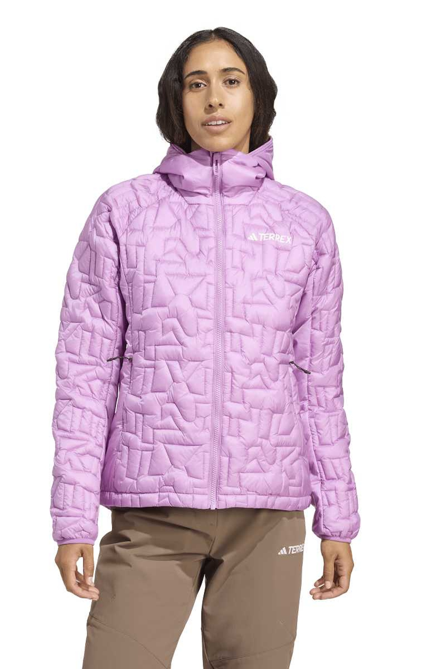 Adidas Portable Jacket Preloved Purple Maat: S | Winterjassen Outlet | Dames | Paars