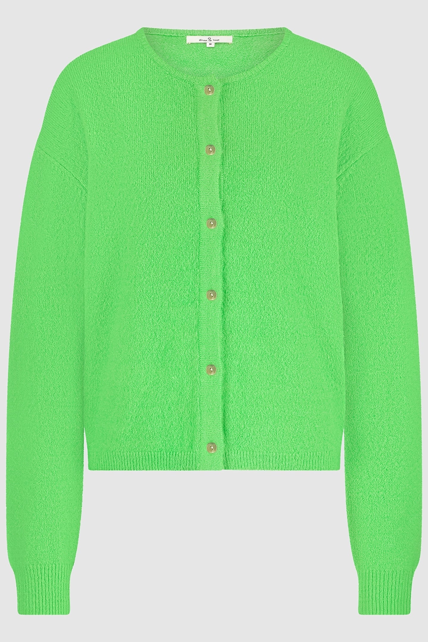 Circle of Trust Girls Bodi Cardigan Glowing Green Taglia: 12Y | Maglioni Outlet | kids | Verde