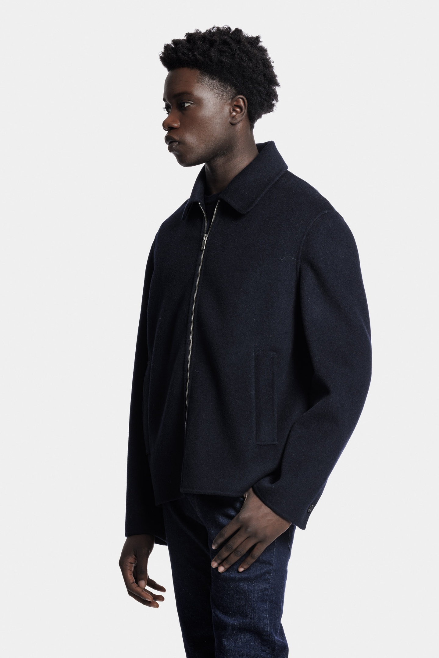ALTER EGO Liam Jacket Night Blue Maat: XL | Winterjassen Outlet | Heren | Blauw