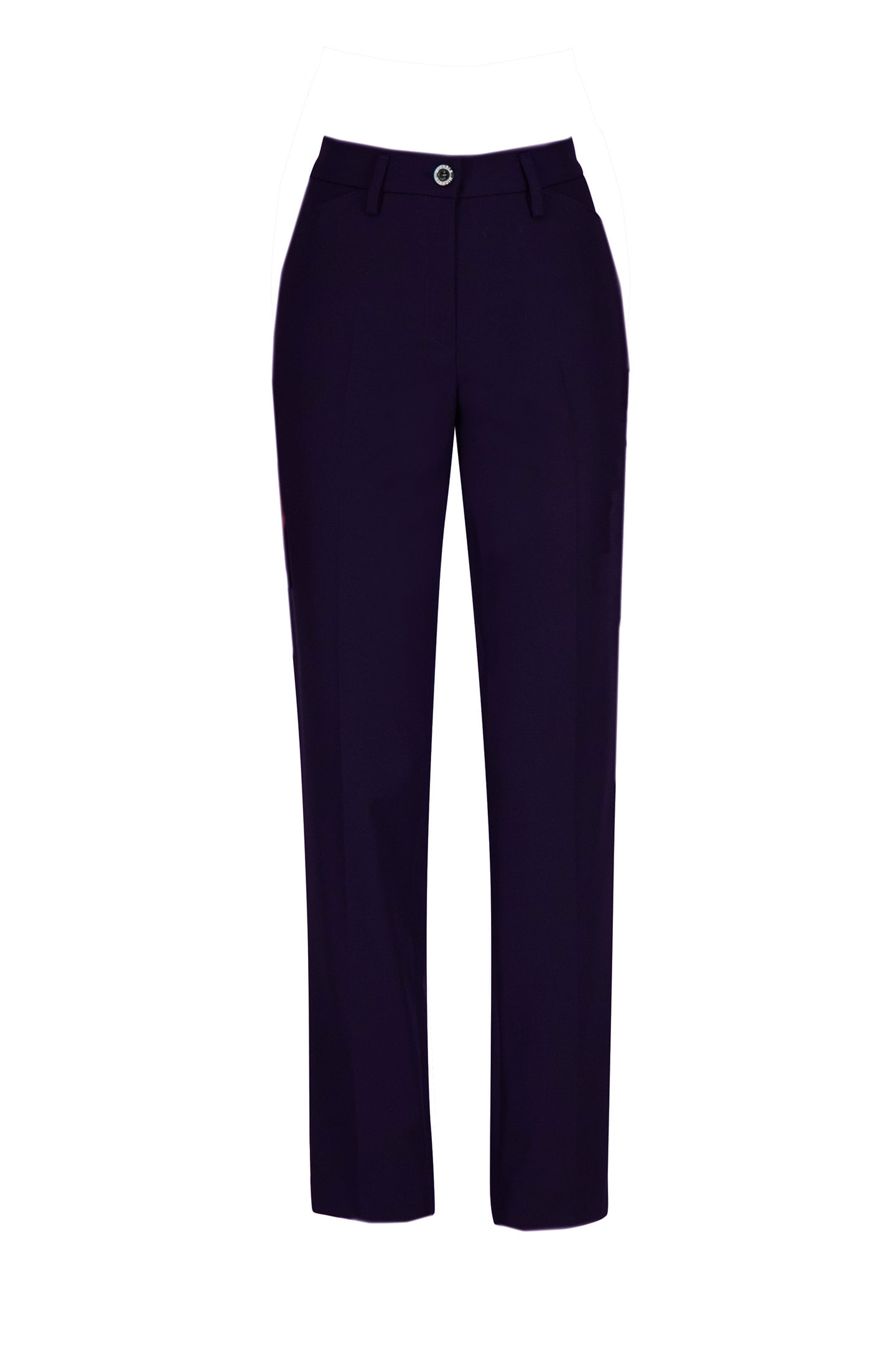 Atelier Gardeur Bea-2025 Navy Maat: 40 | Pantalons Outlet | Dames | Blauw
