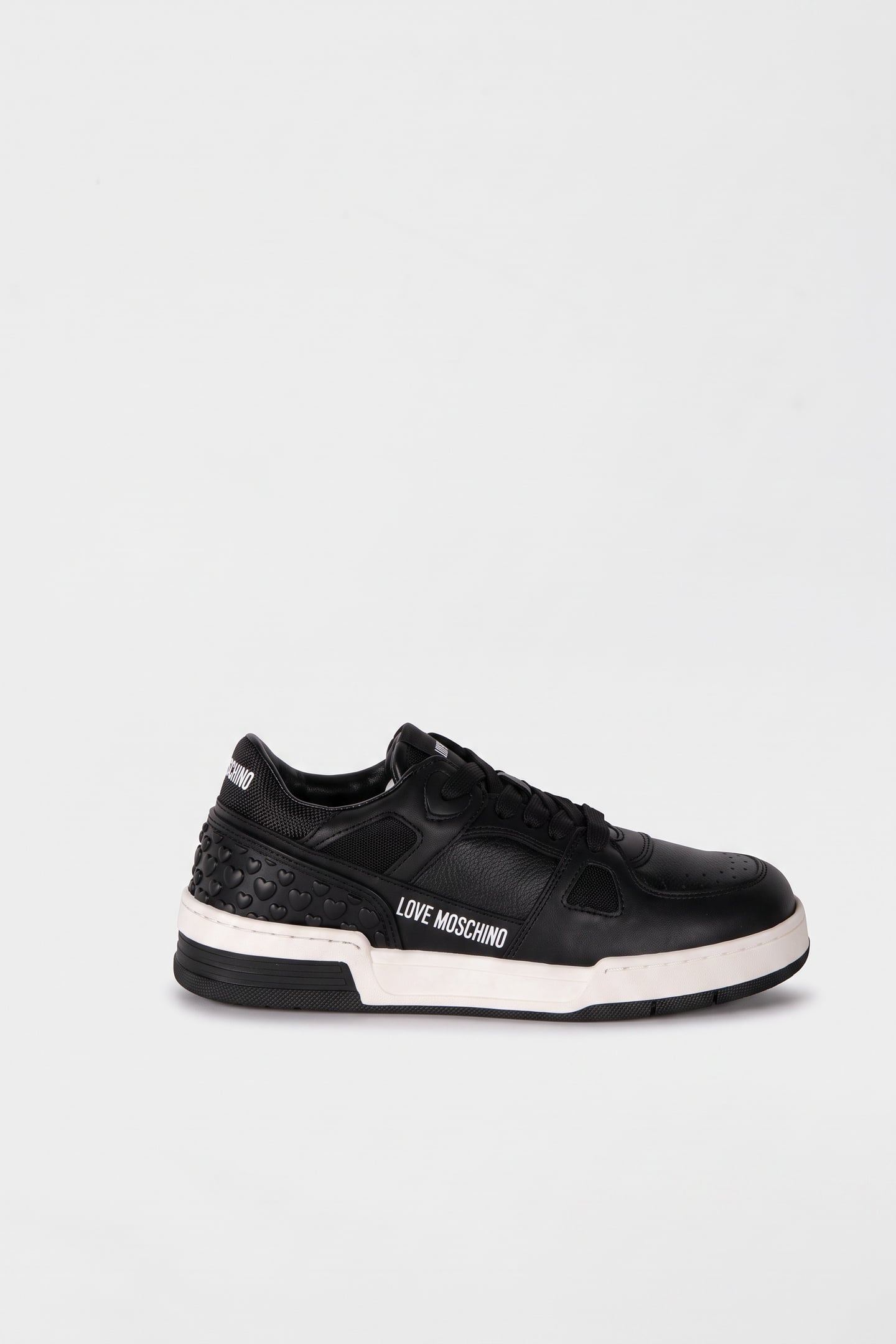 Moschino Calfskin Sneakers Black Talla: 35 | Zapatillas Deportivas Outlet | Mujer | Negro