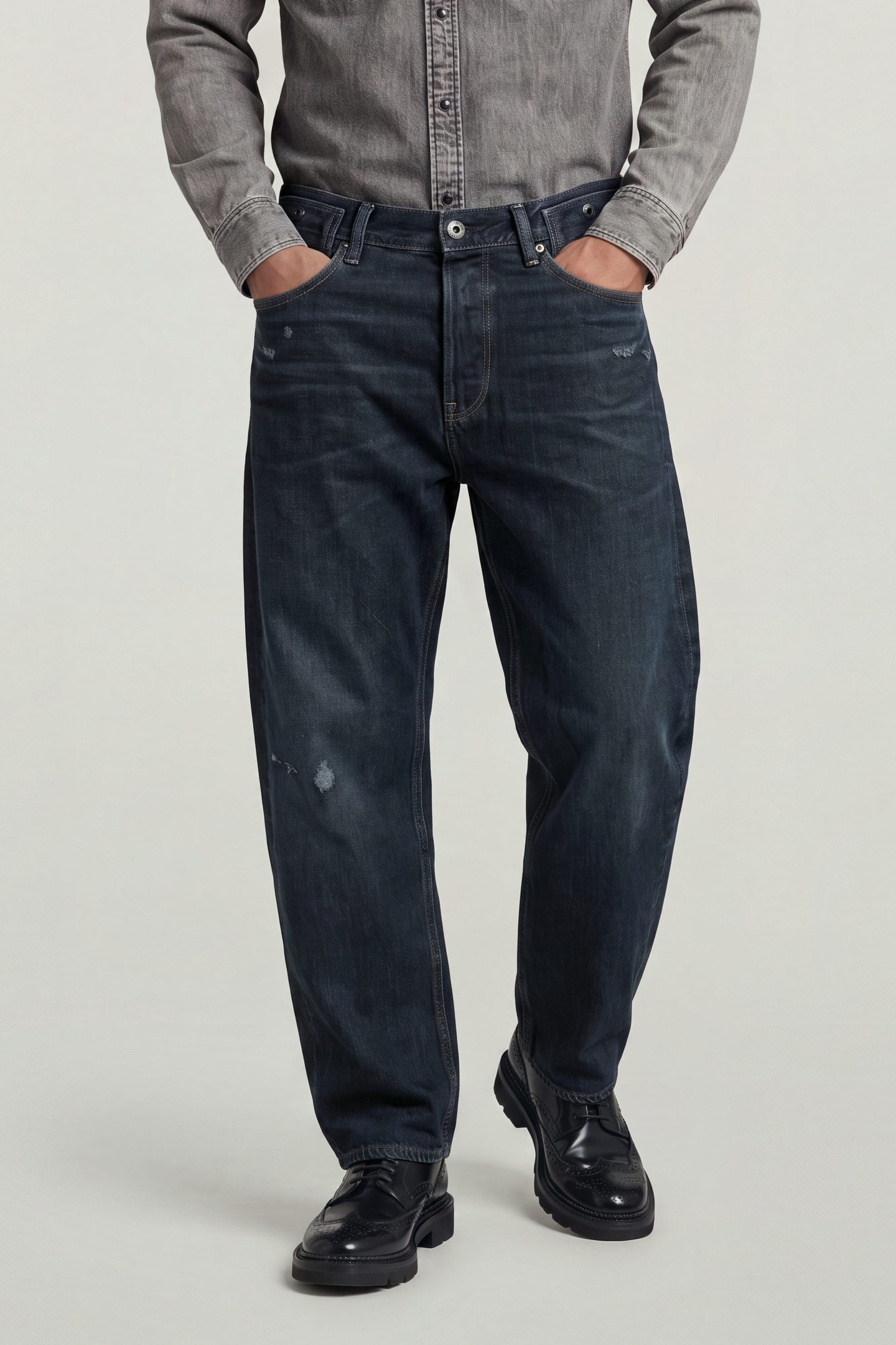 G-Star Bend 3d Loose Blue size W29L32 | Relaxed Fit Jeans Outlet | Men | Blue
