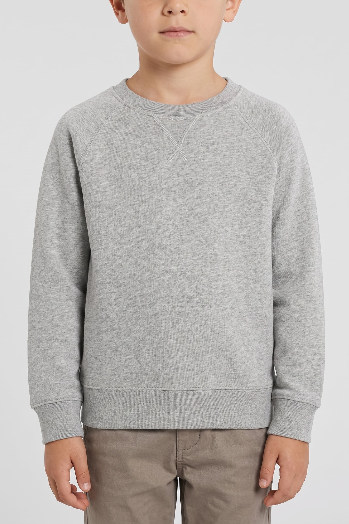 ARKET Salomon Sweatshirt Unisex Grey Maat: 122/128 | Sportkleding Outlet | kids | Grijs