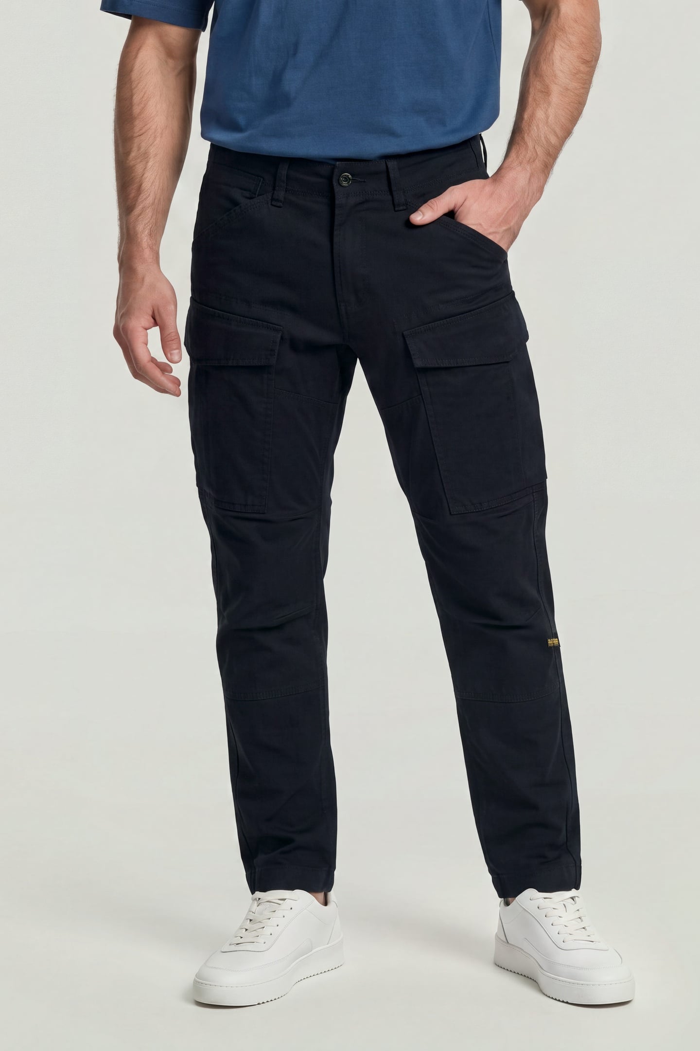 G-Star Cargo 3d Regular Tapered Dark Blue Talla: W32L32 | Pantalones Cargo Outlet | Hombre | Azul