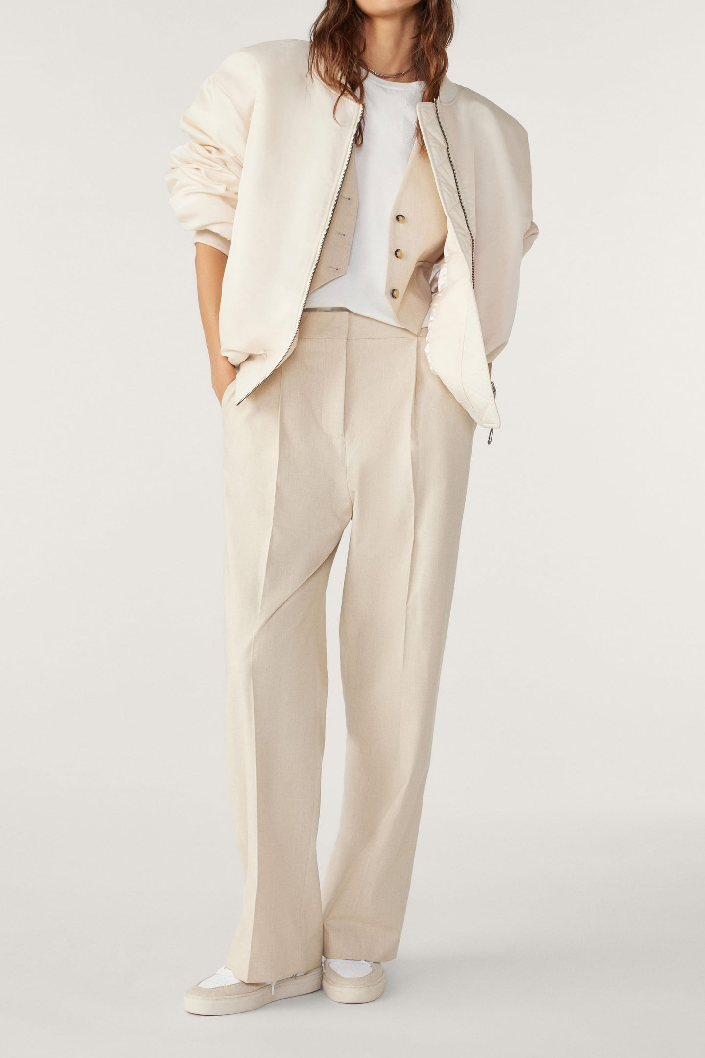 BA&SH Jacket Ivoire Maat: OS | Winterjassen Outlet | Dames | Ecru