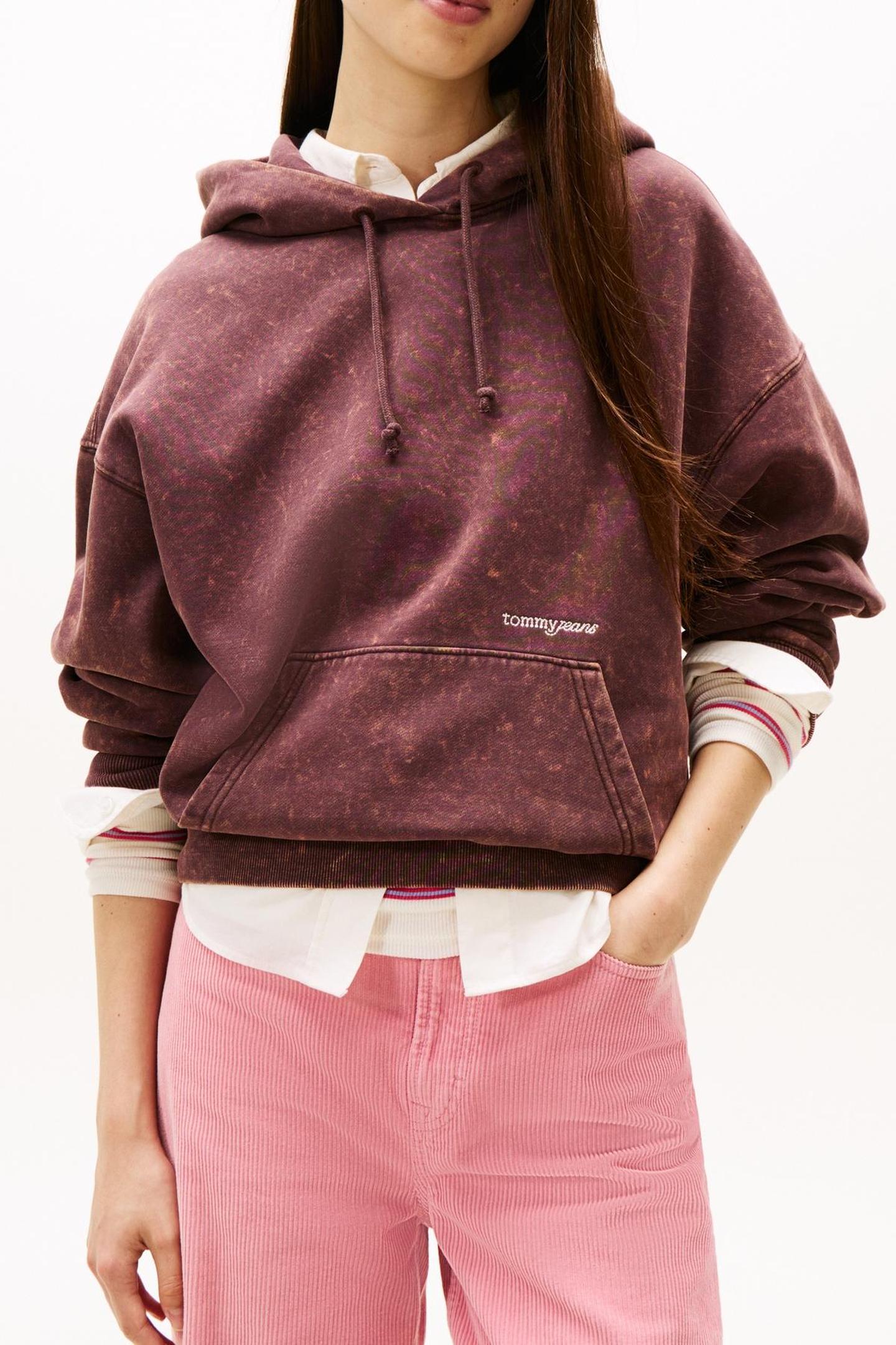Tommy Hilfiger Tjw Bxy Gmd Script Rich Brown Taglia: M | Maglioni a maglia Outlet | Donna | Marrone