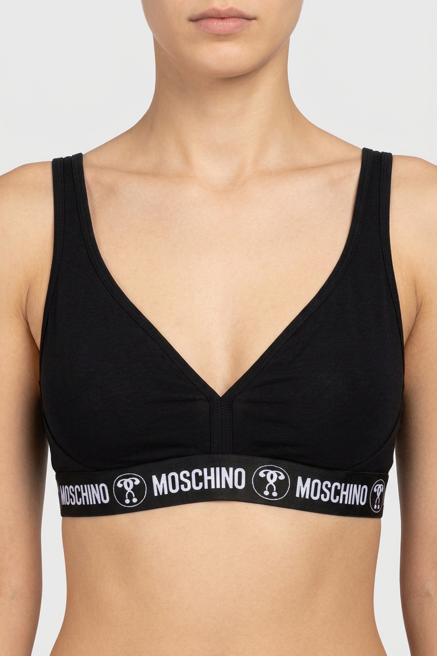 Moschino Bra Black Maat: XS | Slipjes Outlet | Dames | Zwart