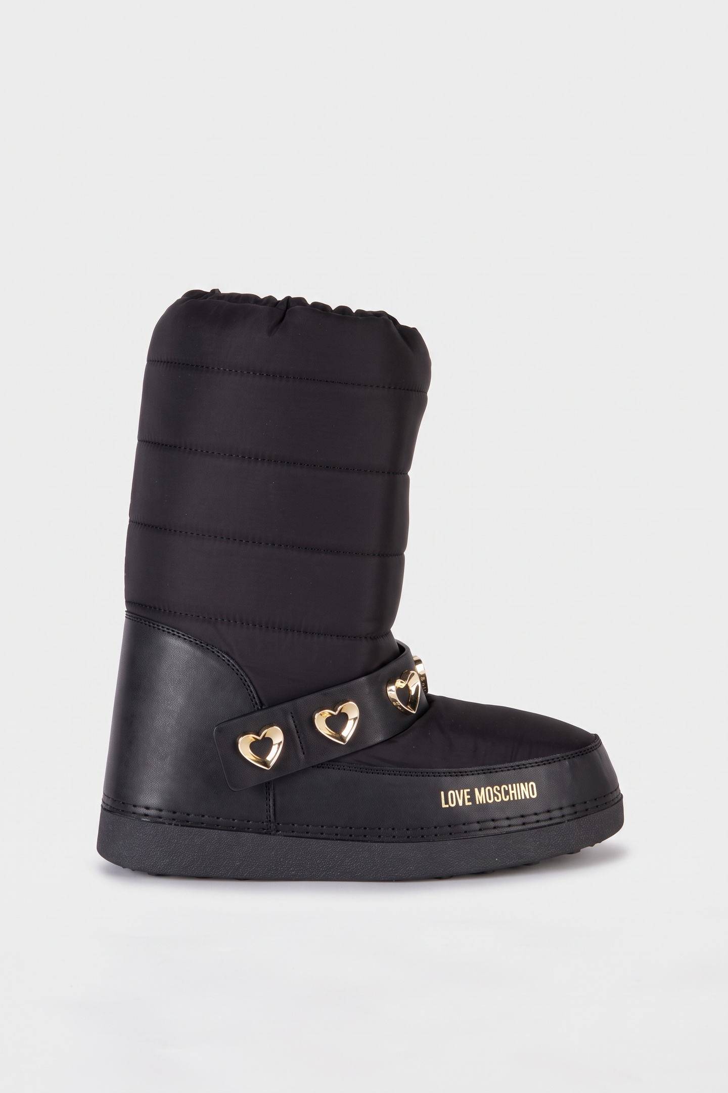 Moschino Winter-boots Black Größe: 35/36 | Stiefel Outlet | Damen | Schwarz