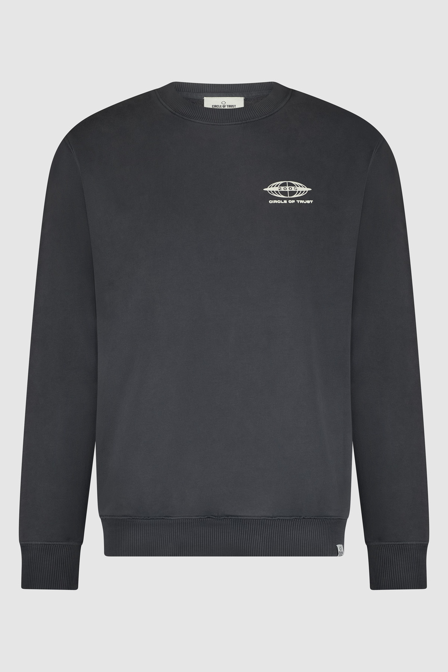Circle of Trust Archie Sweat Blue Graphite Taglia: M | Maglioni a maglia Outlet | Uomo | Blu