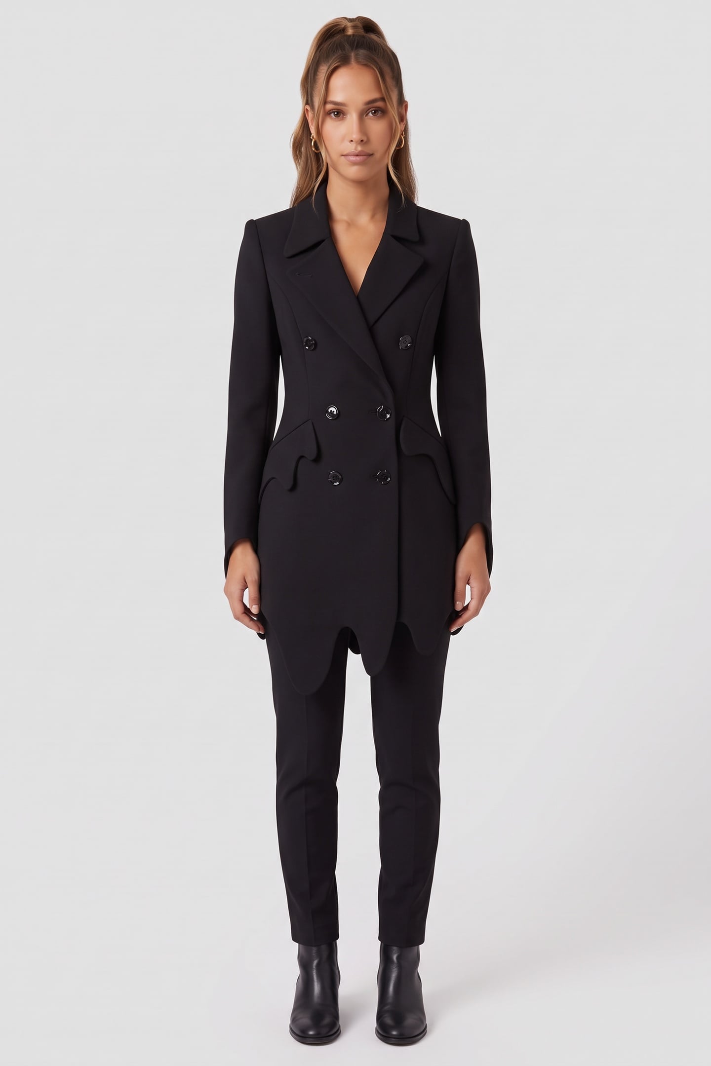 Moschino Dress Black Maat: 38 | Mini Jurken Outlet | Dames | Zwart