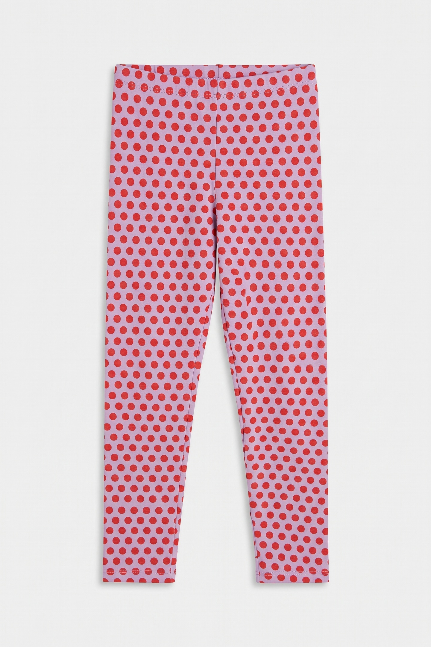ARKET Anneli Leggings Prints Unisex Purple Maat: 134/140 | Broeken Outlet | kids | Paars