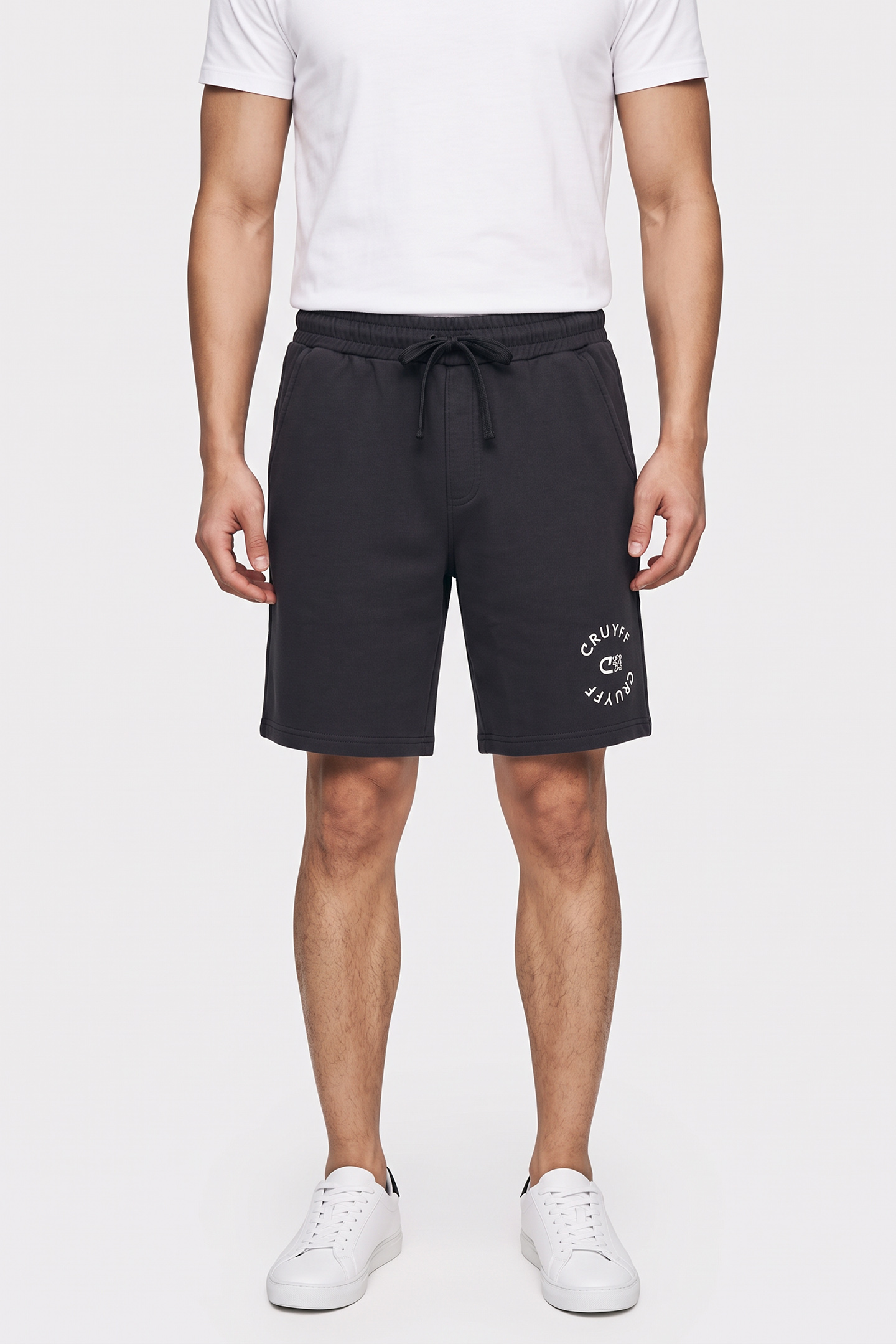 CRUYFF Lavado Shorts Black Maat: XS | Korte Broeken Outlet | Heren | Zwart