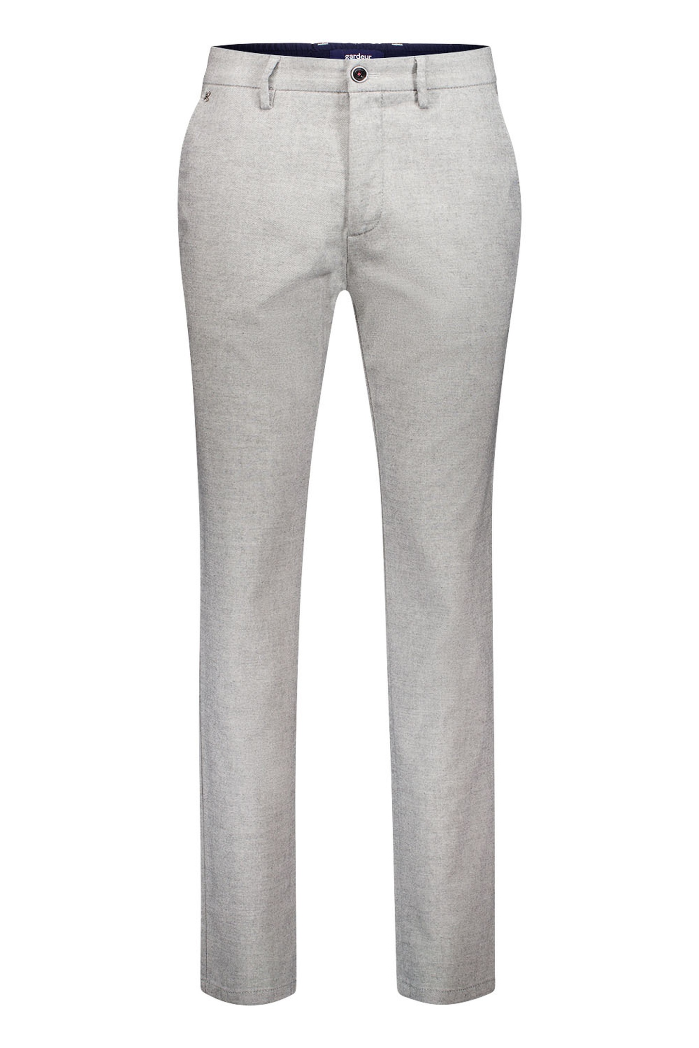 Atelier Gardeur Tonic-412261 Light Grey Maat: W36L34 | Tailored Broeken Outlet | Heren | Grijs