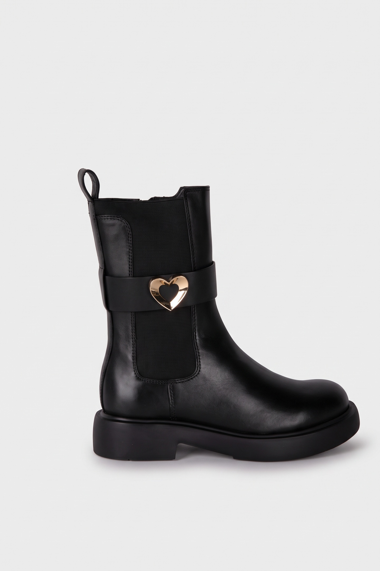 Moschino Boots Black Maat: 36 | Laarzen Outlet | Dames | Zwart