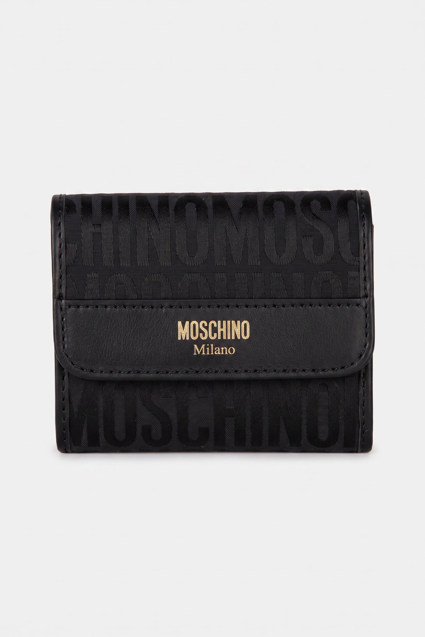 Moschino Wallet Black Maat: OS | Portemonnees Outlet | Dames | Zwart