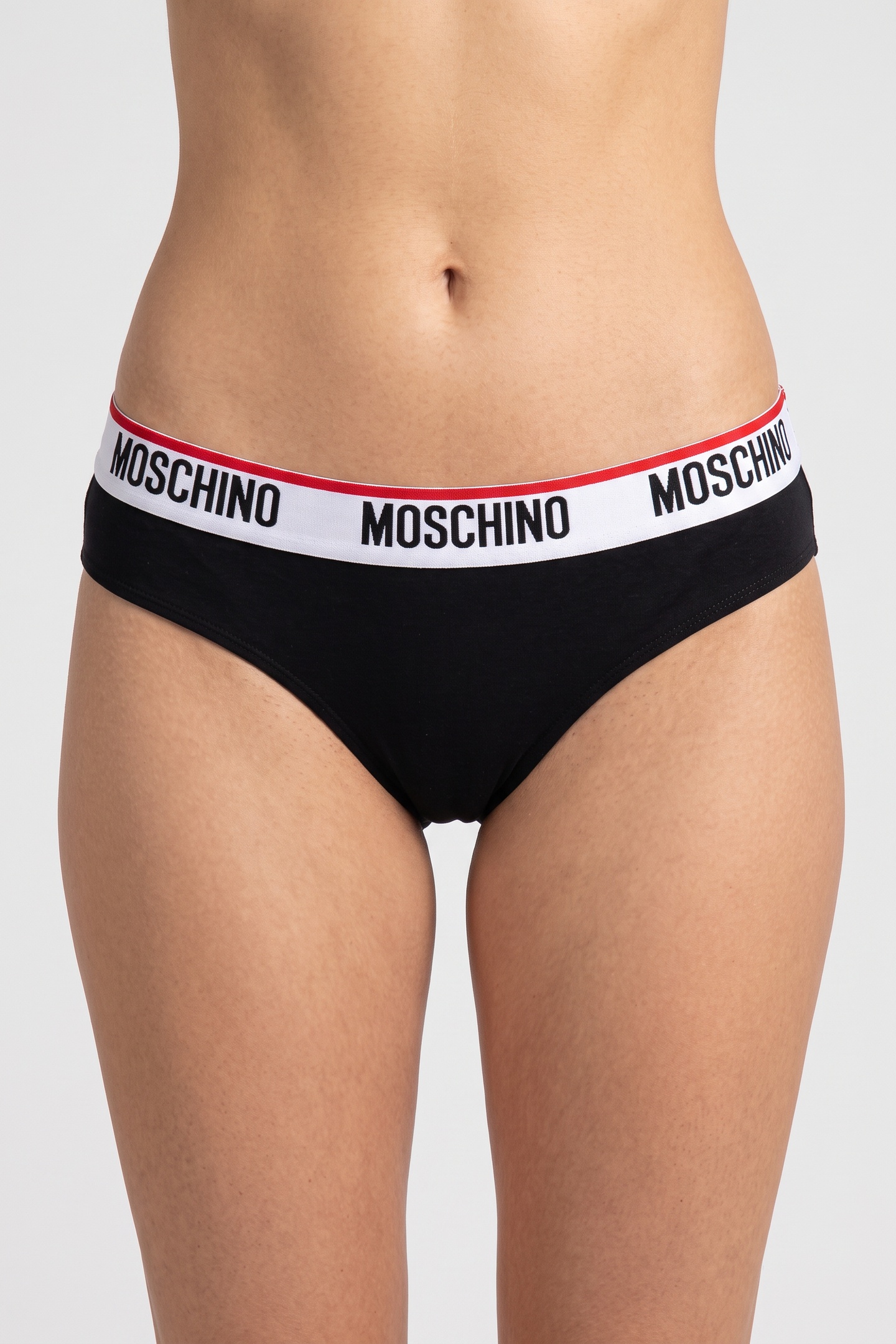 Moschino Slip Black Maat: XL | Slipjes Outlet | Dames | Zwart
