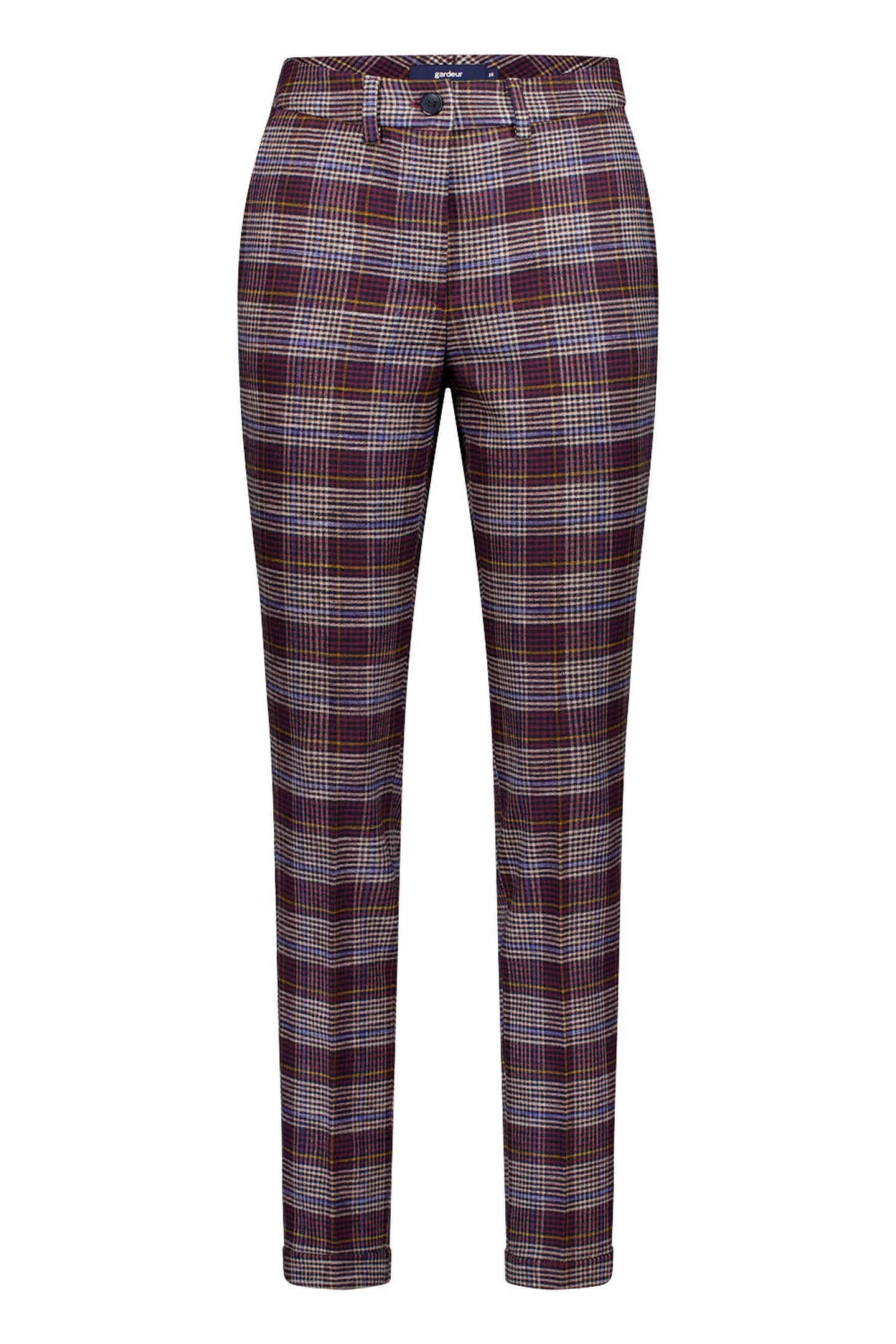 Atelier Gardeur Denise747-622271 Bordeaux Maat: 36 | Pantalons Outlet | Dames | Bordeaux