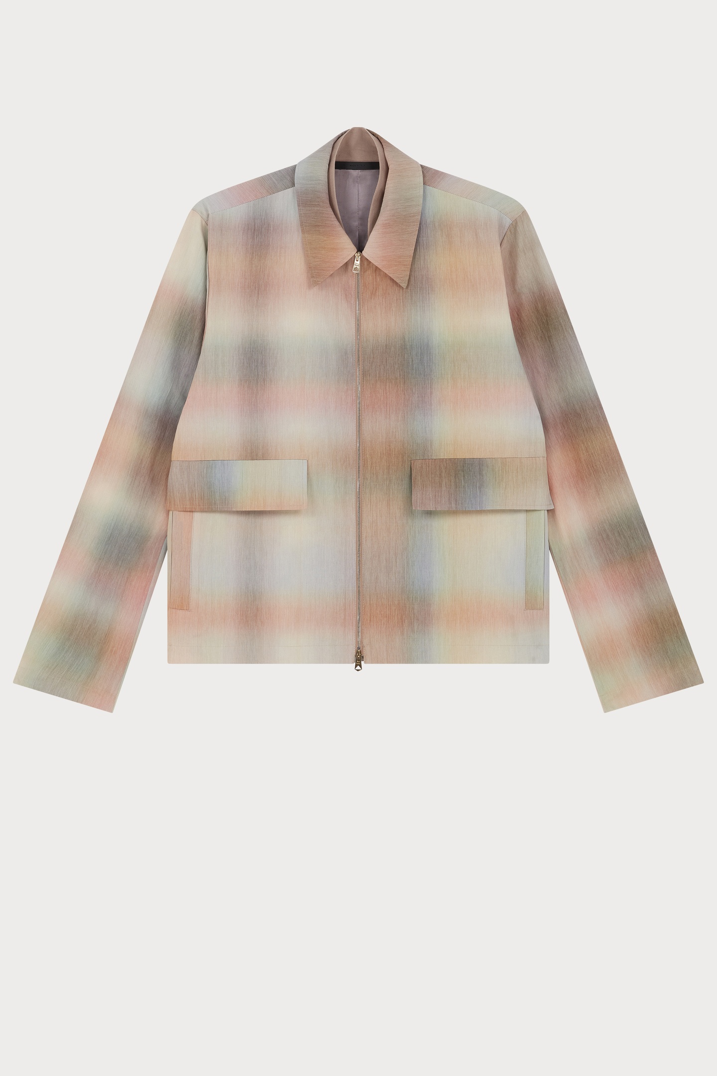 Paul Smith Mens Regular Fit Jacket Multi Coloured Maat: M | Lichte Jassen Outlet | Heren | Roze