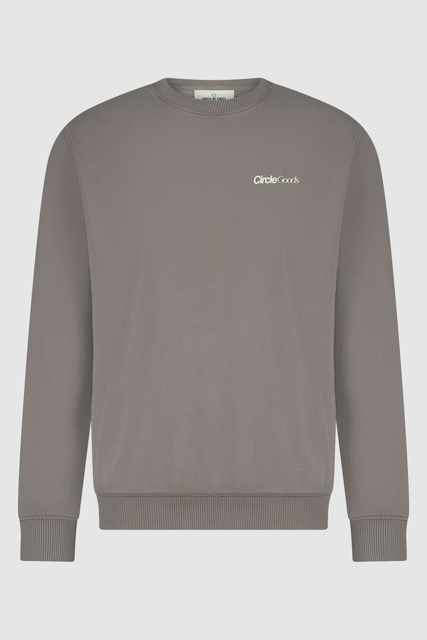 Circle of Trust Caleb Sweat Chocolate Chip Taglia: M | Maglioni a maglia Outlet | Uomo | Marrone