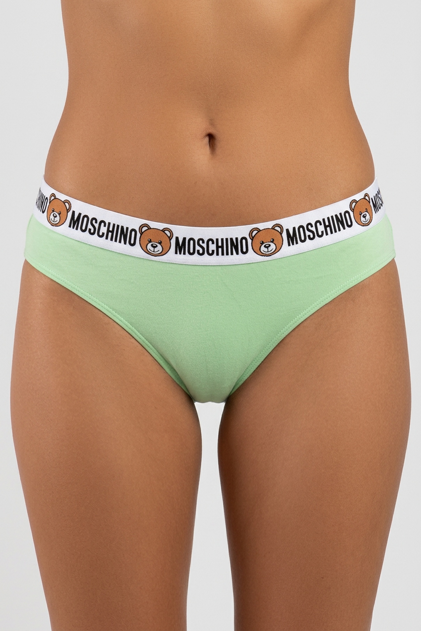 Moschino Slip Green Maat: XS | Slipjes Outlet | Dames | Groen