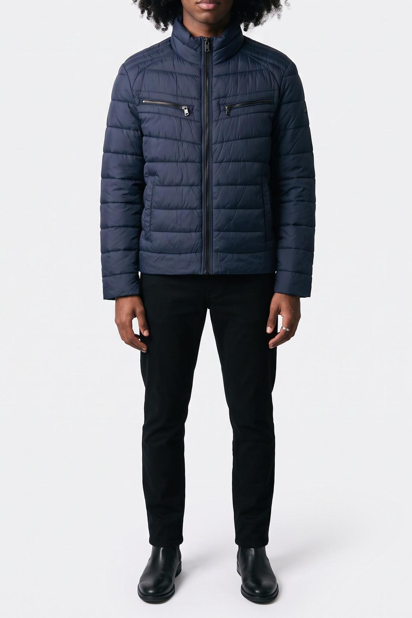 Michael Kors Non Hooded Packable Midnightnavy Talla: L | Chaquetas de Invierno Outlet | Hombre | Azul