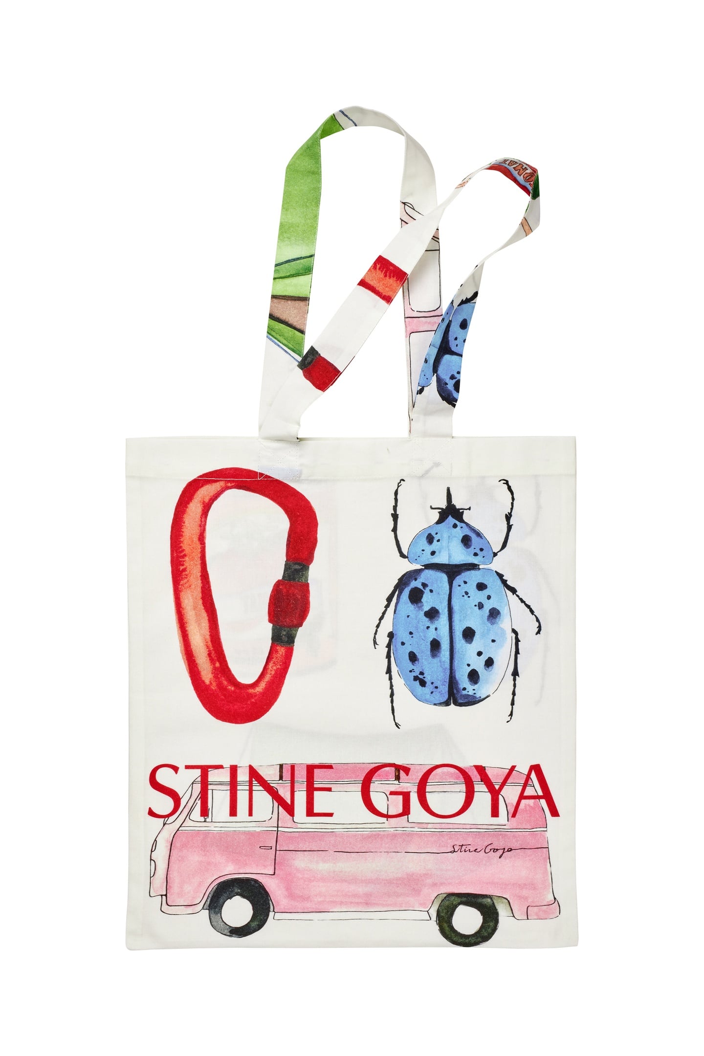 Stine Goya Cotton Tote Bag Camp  Größe: OS | Umhängetaschen Outlet | Damen
