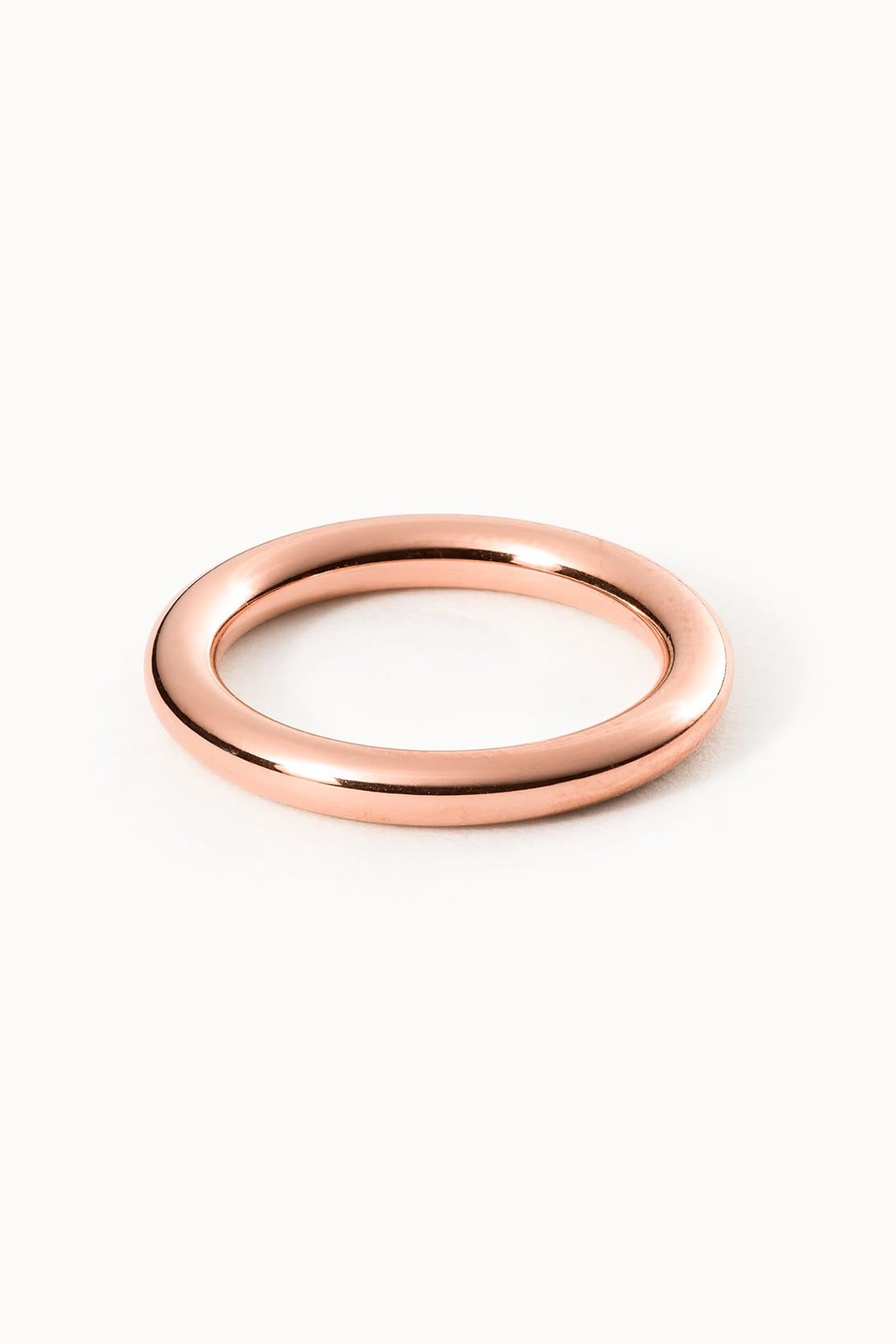 PURELEI Glossy Ring Rosegold Maat: 50 | Ringen Outlet | Dames | Goud