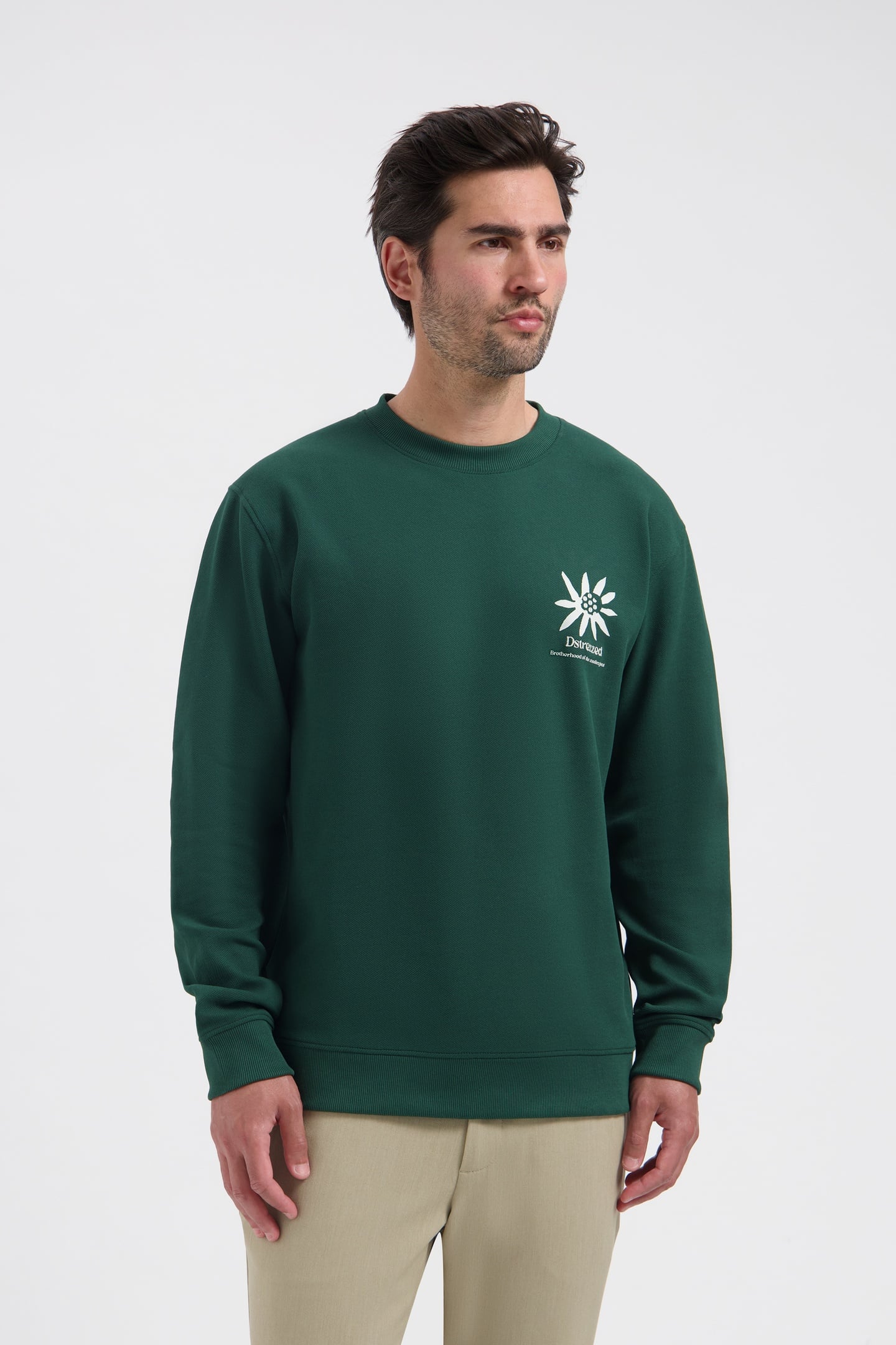 Dstrezzed Ds_karas Artwork The Green The Green Maat: M | Sweaters Outlet | Heren | Groen