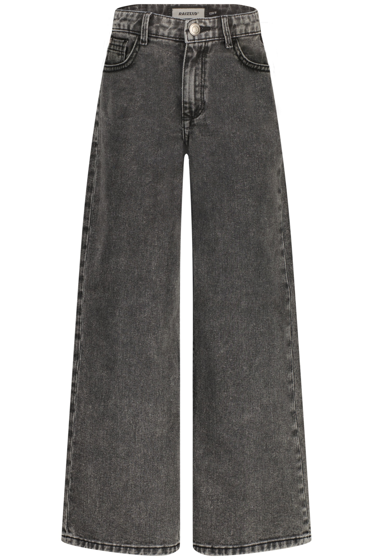 RAIZZED Girls Monaco Jeans Vintage Grey Maat: 5Y | Spijkerbroeken Outlet | kids | Grijs