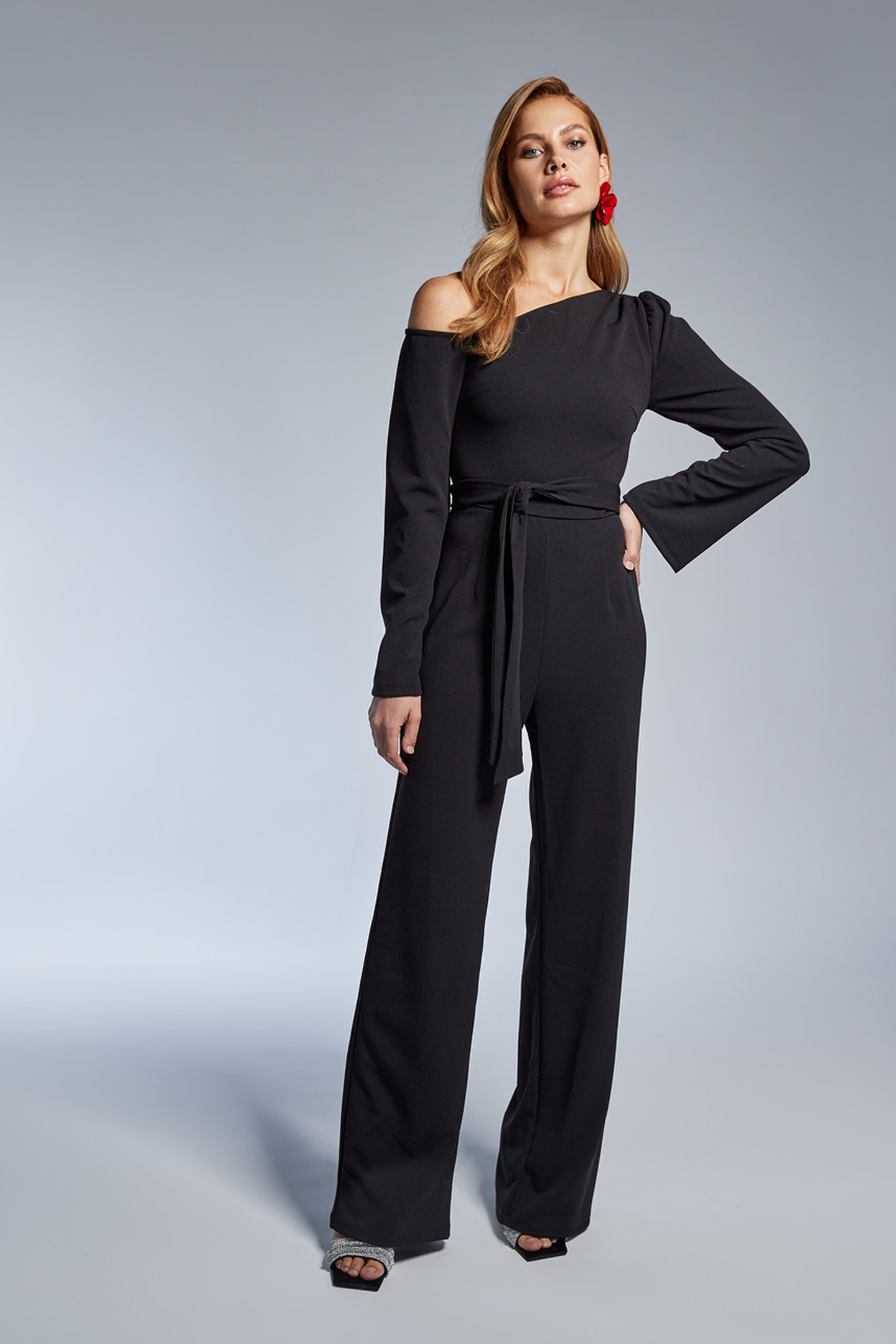 Freebird Joel Jumpsuit Black Maat: XS | Jumpsuits Outlet | Dames | Zwart