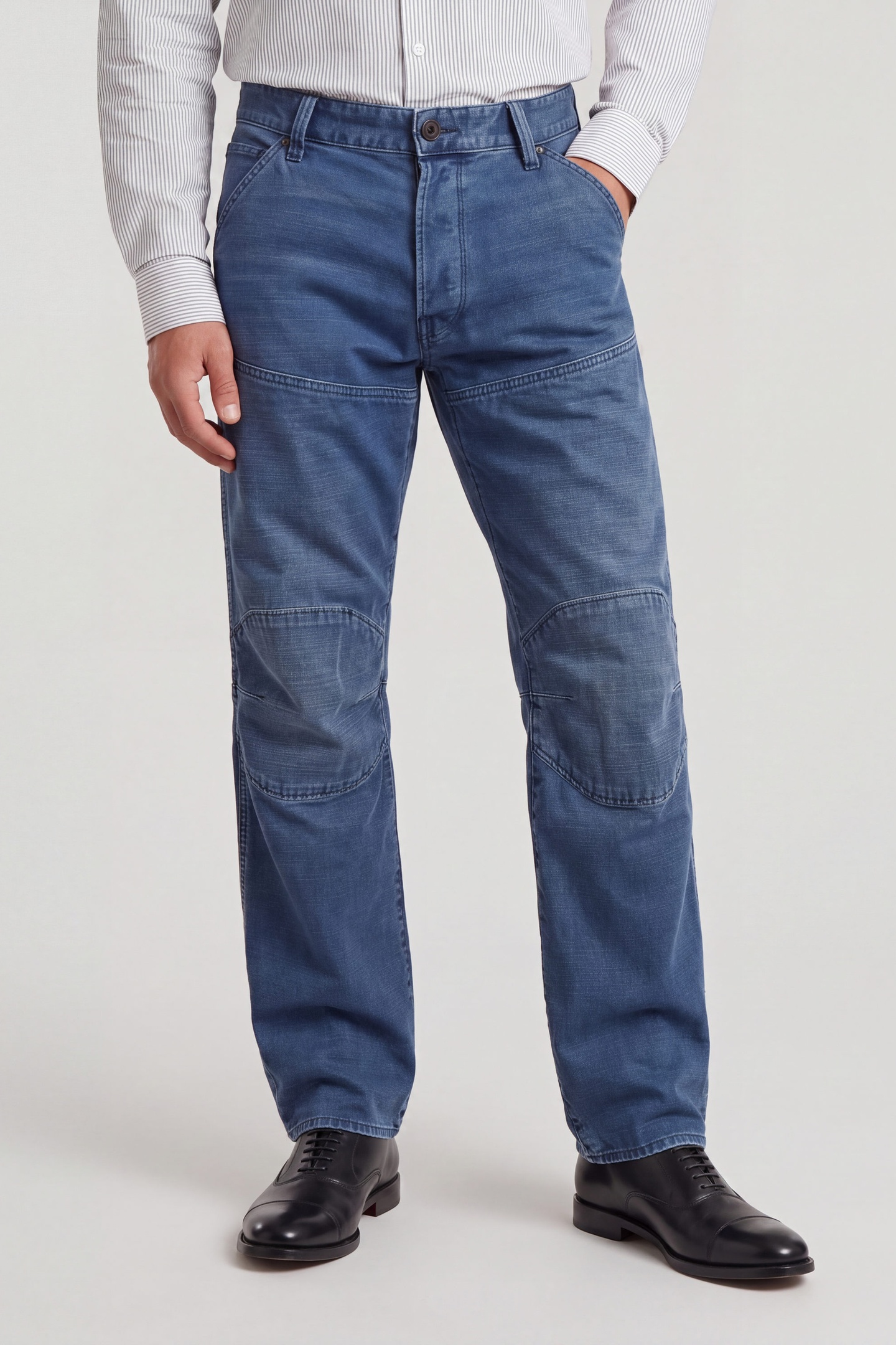 G-Star 5620 3d Regular Medium Blue Taglia: W29L30 | Jeans straight fit Outlet | Uomo | Blu