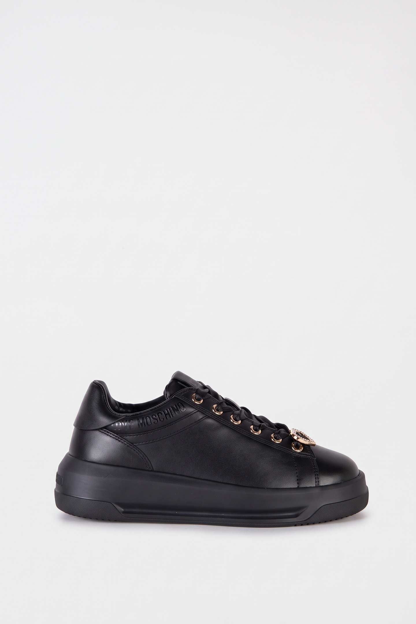 Moschino Sneakers Black Talla: 36 | Zapatillas Deportivas Outlet | Mujer | Negro