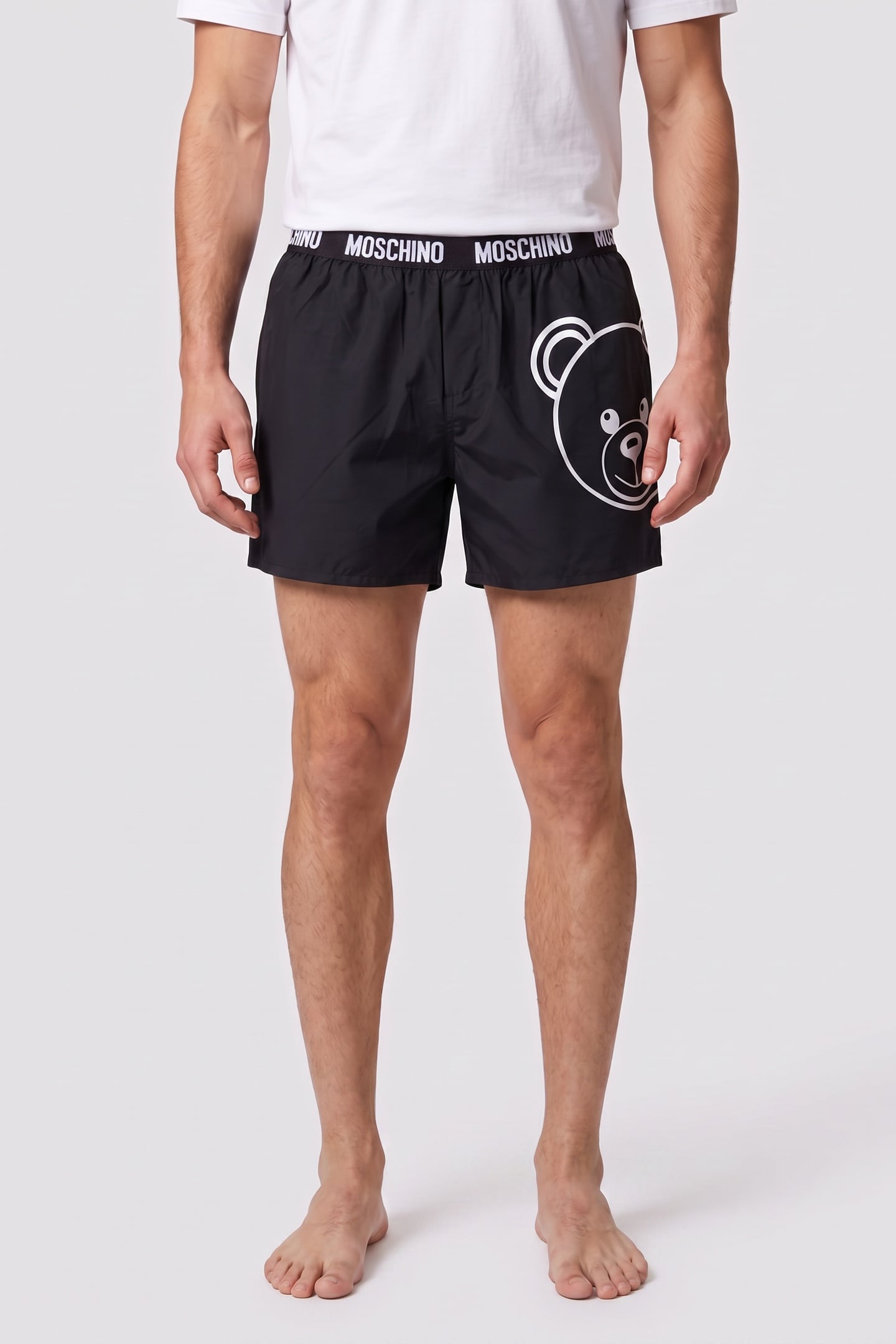 Moschino Slip Black Maat: XL | Onderbroeken Outlet | Heren | Zwart