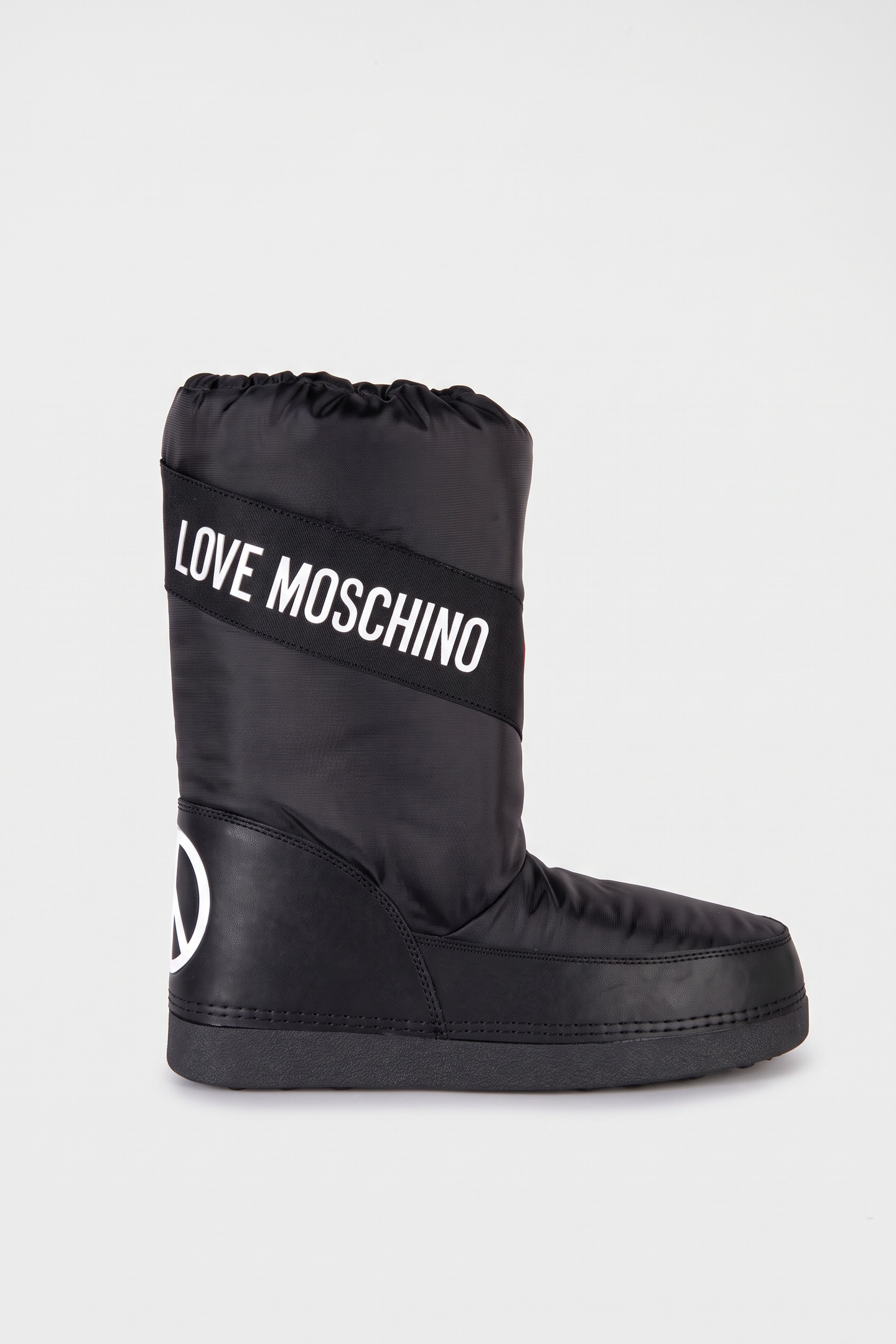 Moschino Ankle Boots Black Größe: 37/38 | Stiefel Outlet | Damen | Schwarz