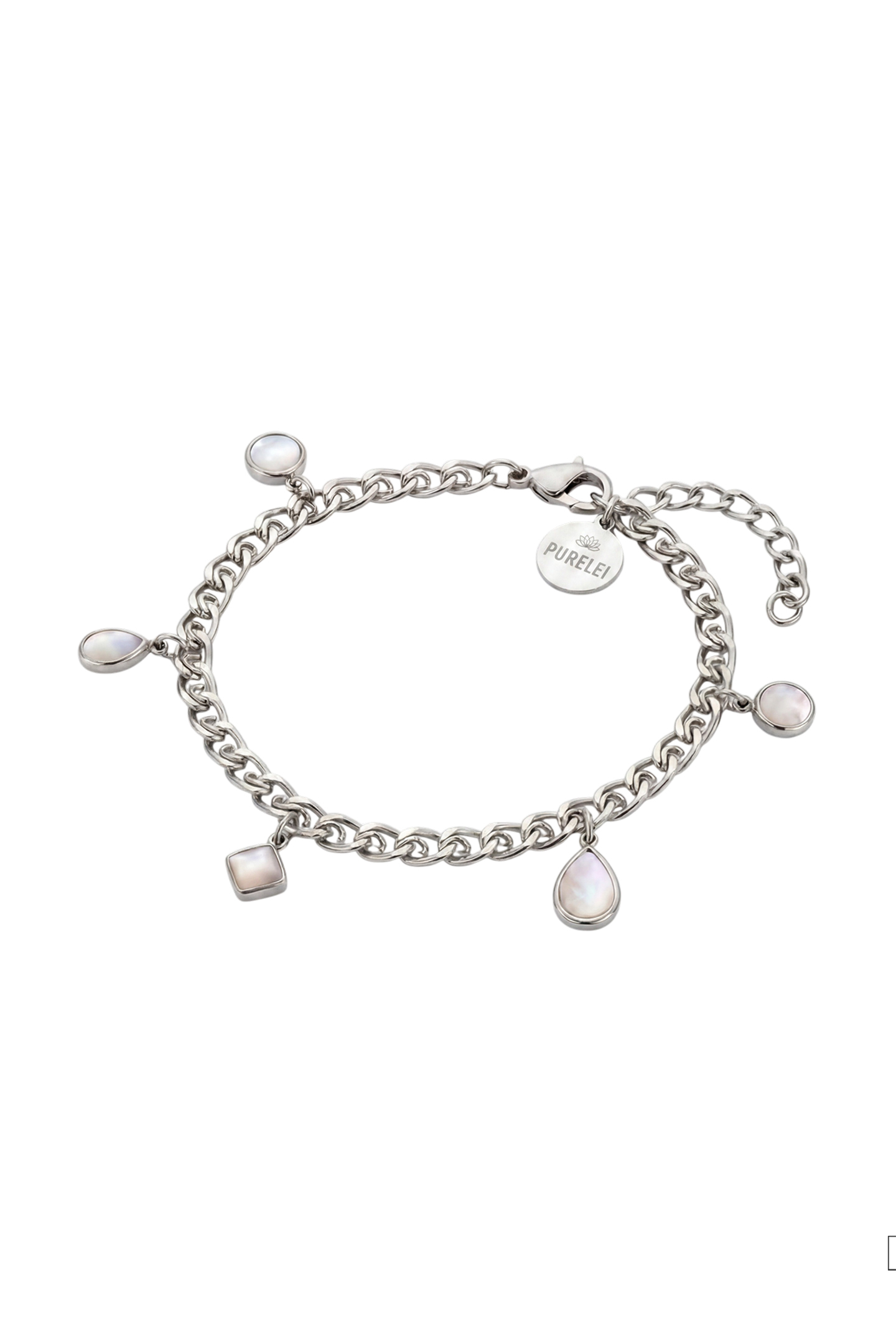 PURELEI Soft Shine Armband Silver Maat: OS | Armbanden Outlet | Dames | Zilver