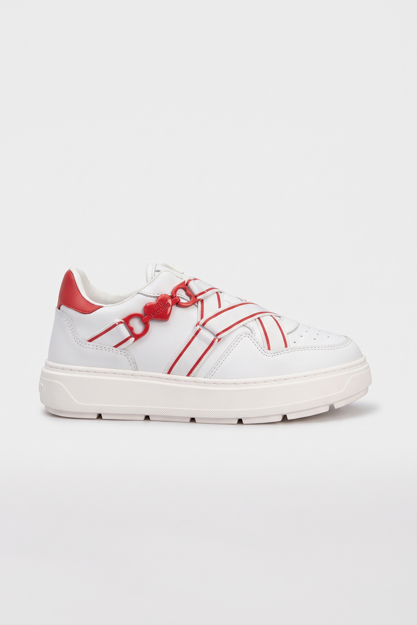 Moschino Sneakers White Talla: 39 | Zapatillas Deportivas Outlet | Mujer | Blanco