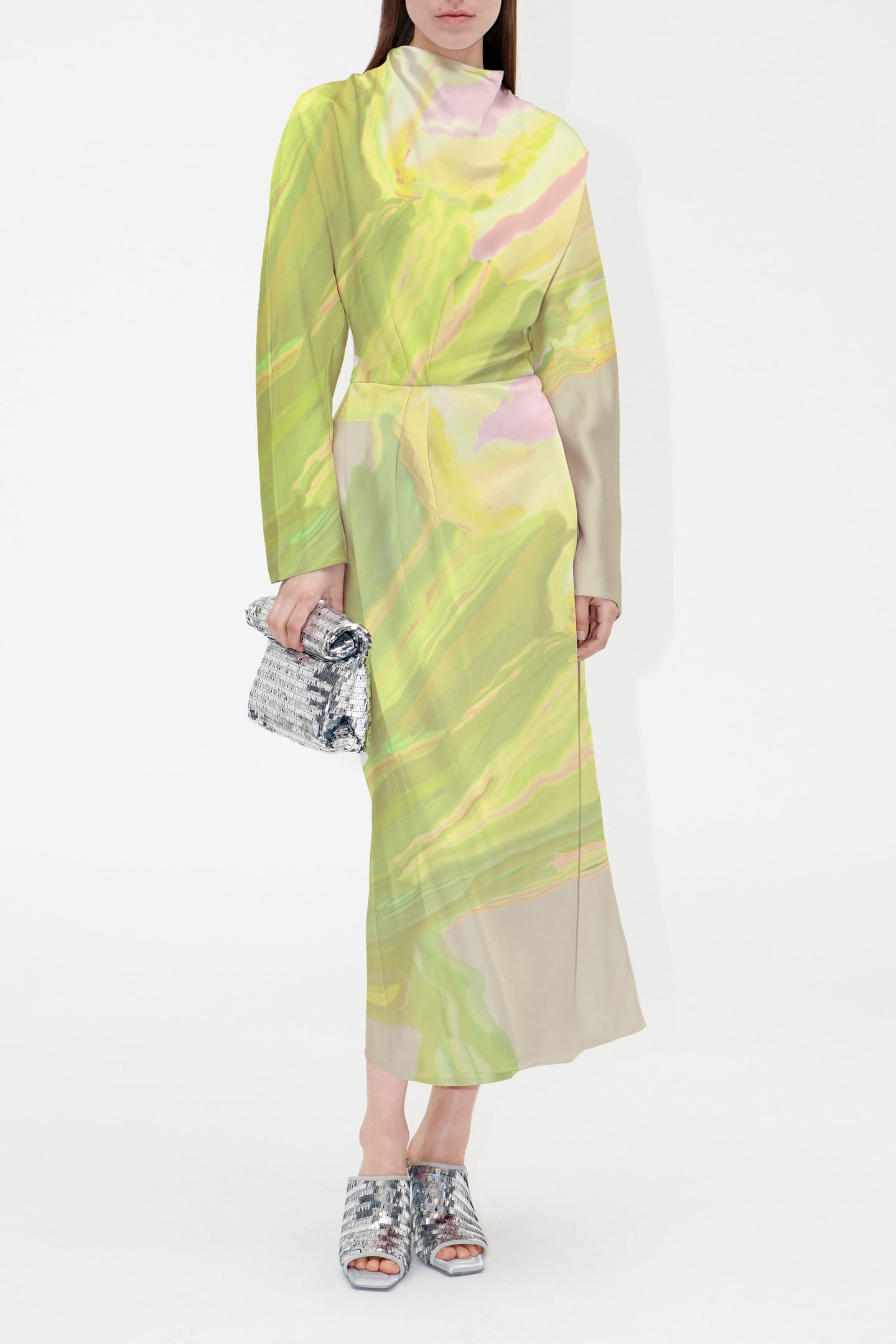 Stine Goya Damai Dress Long Tulip Taglia: XS | Maxi abiti Outlet | Donna