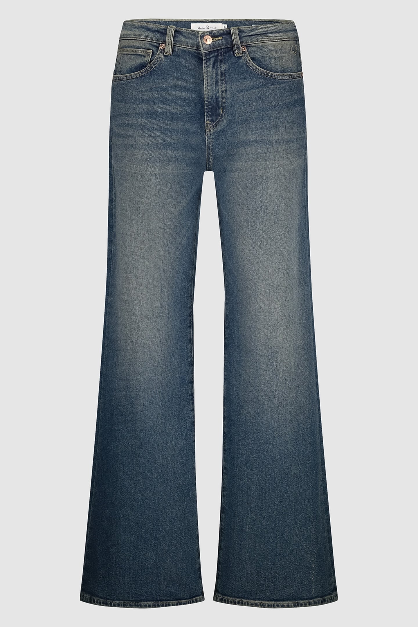 Circle of Trust Fabi Dnm Snowstorm Blue Maat: W23 | Flared Jeans Outlet | Dames | Blauw