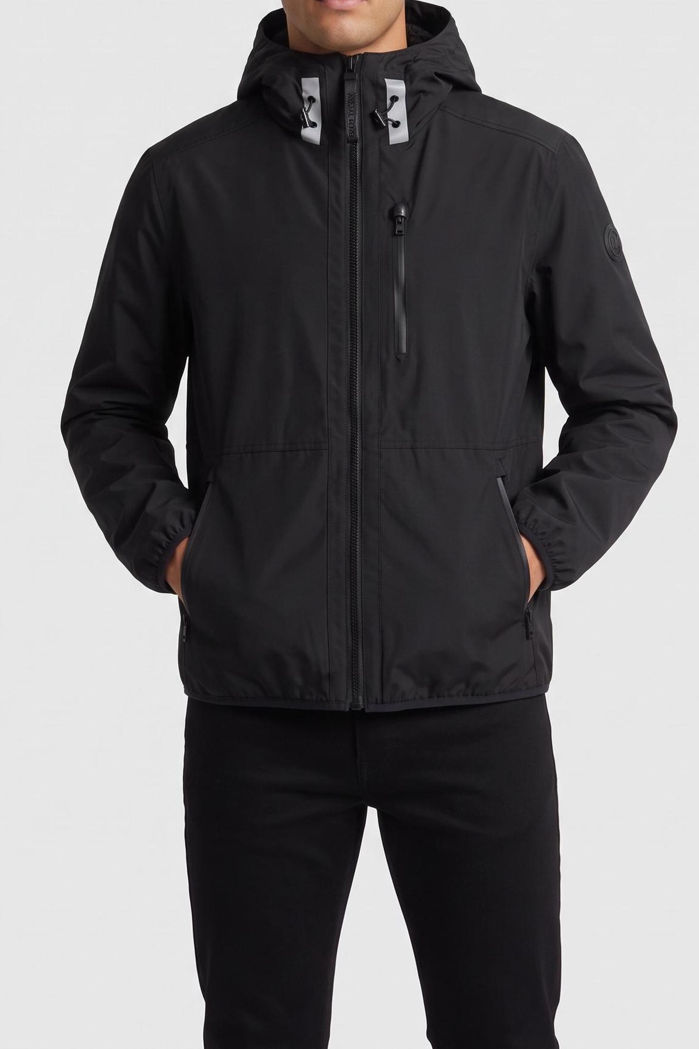 Michael Kors 3-in-1 Softshell Jacket Black Maat: S | Winterjassen Outlet | Heren | Zwart