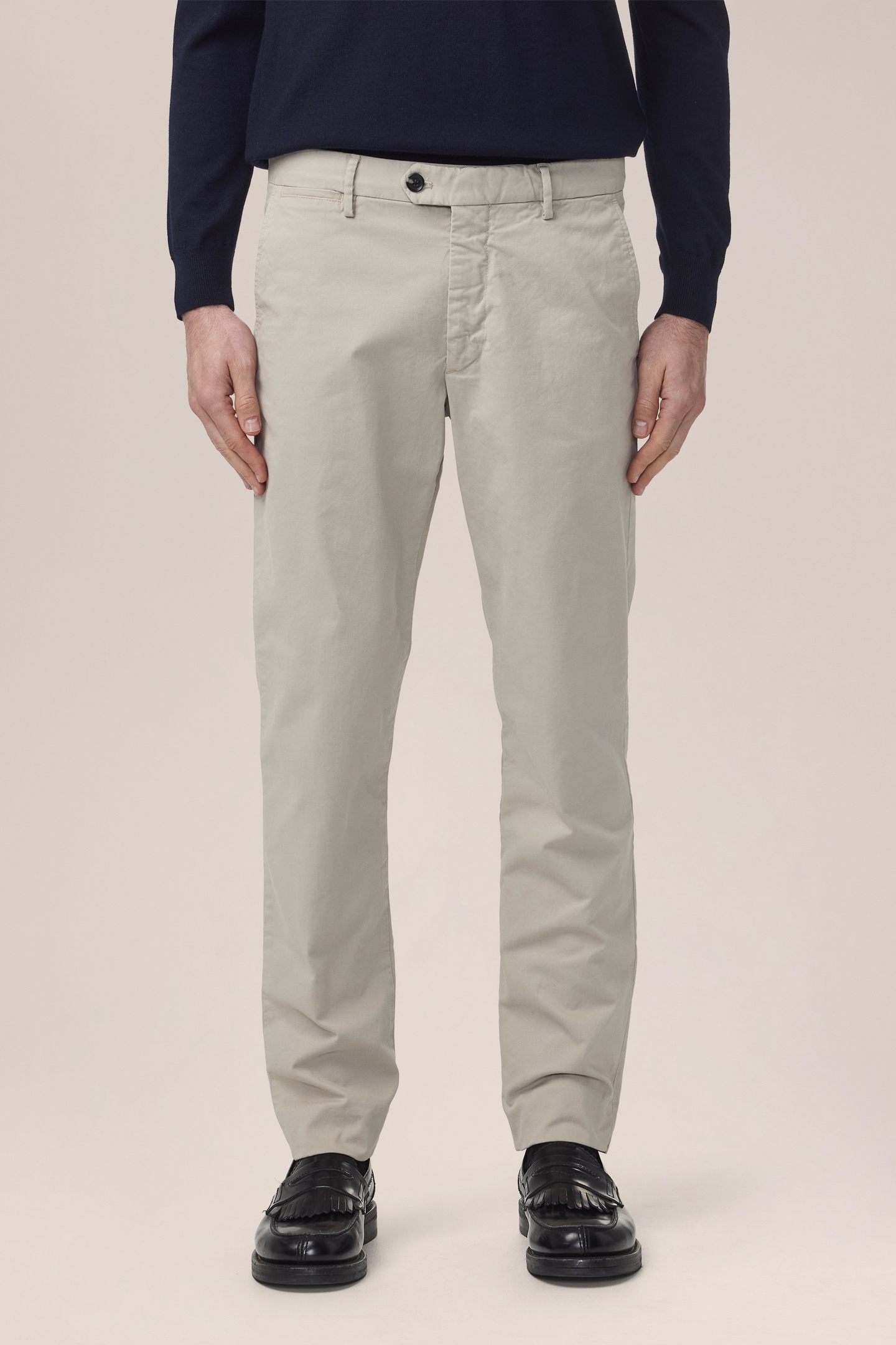 NN.07 Wilhelm 1010 Fog Maat: W36L32 | Chino's Outlet | Heren | Beige