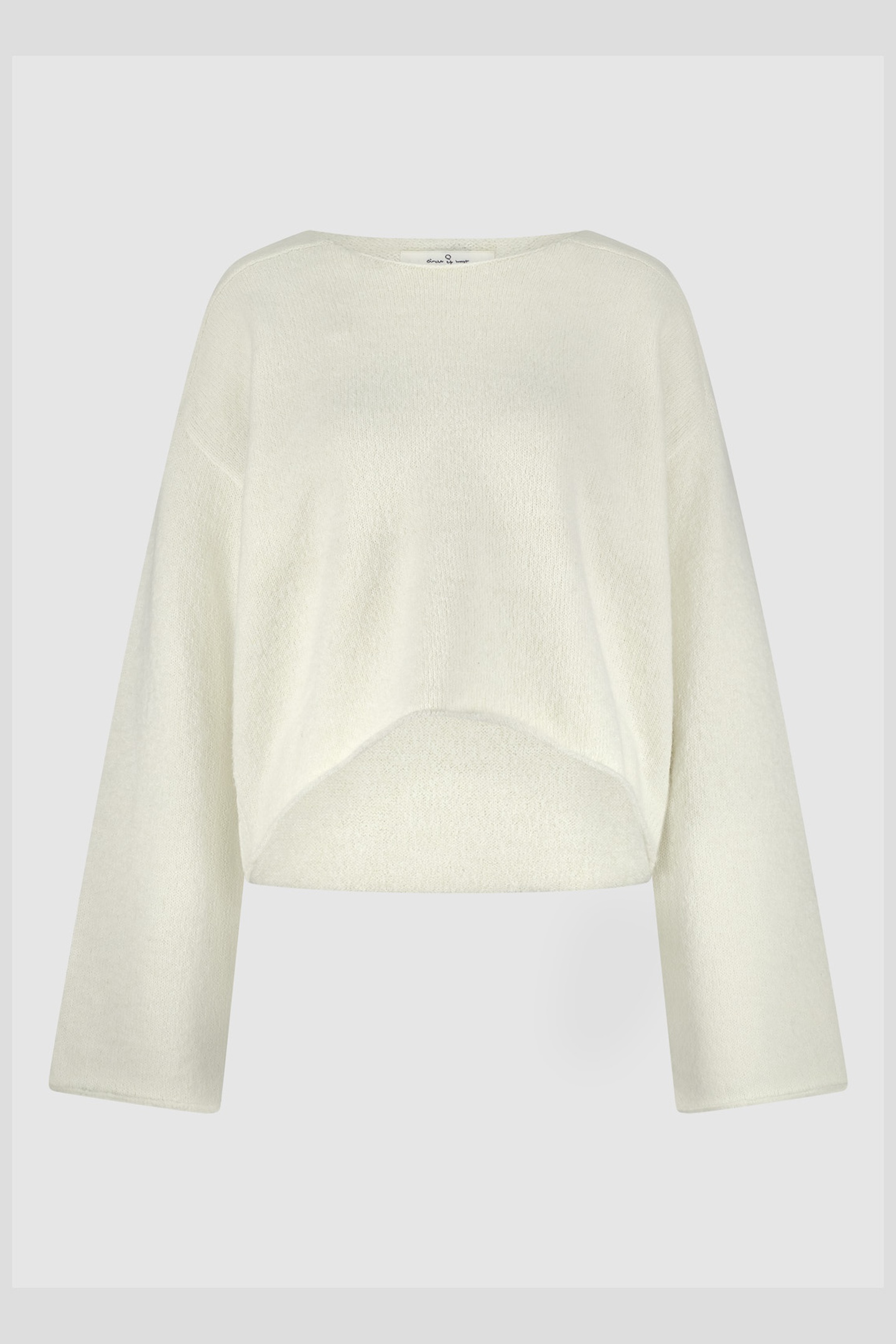 Circle of Trust Girls Lynn Knit Cotton Maat: 12Y | Truien Outlet | kids | Ecru