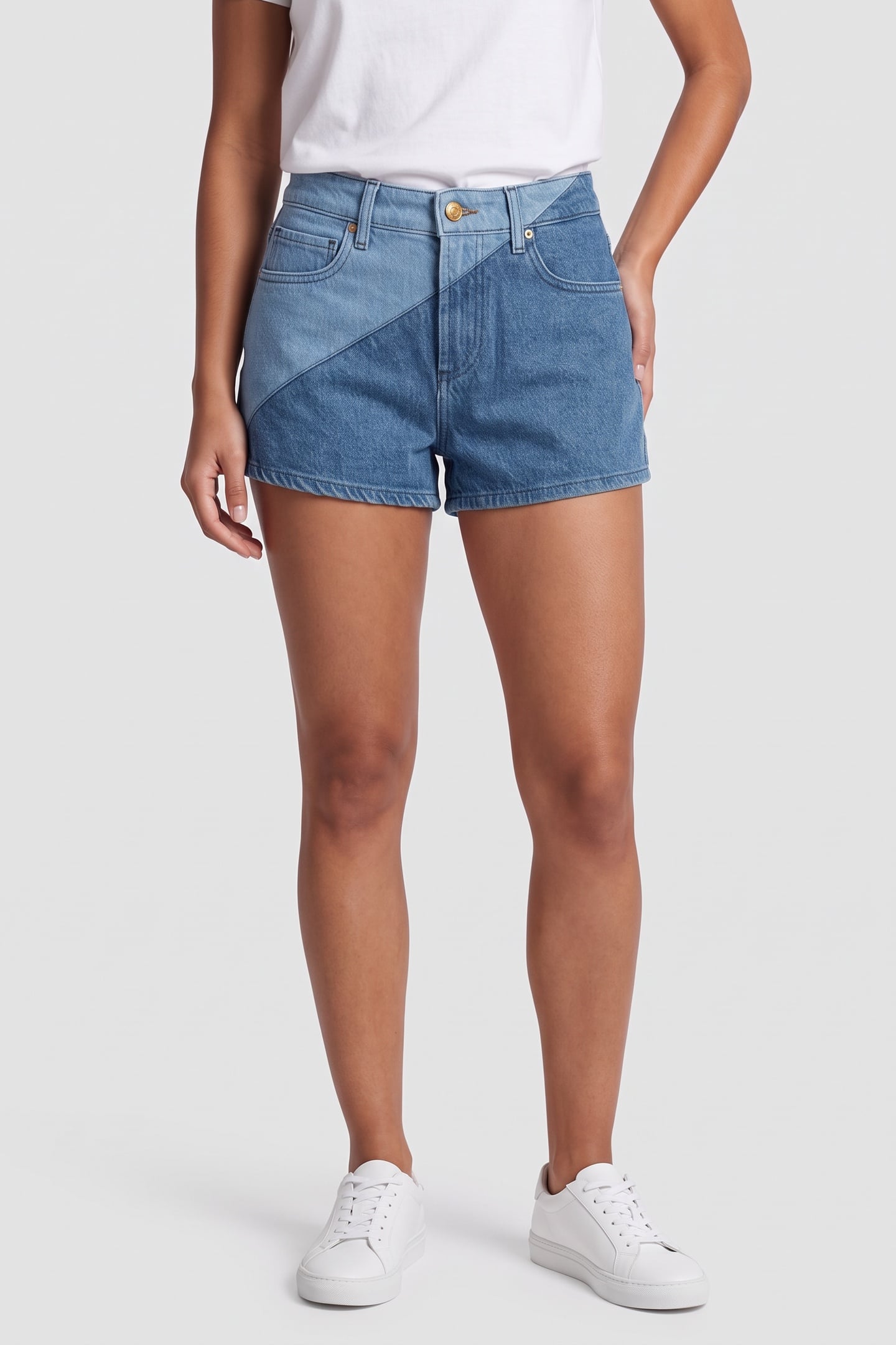 BA&SH Short Blue Maat: XS | Korte Broeken Outlet | Dames | Blauw