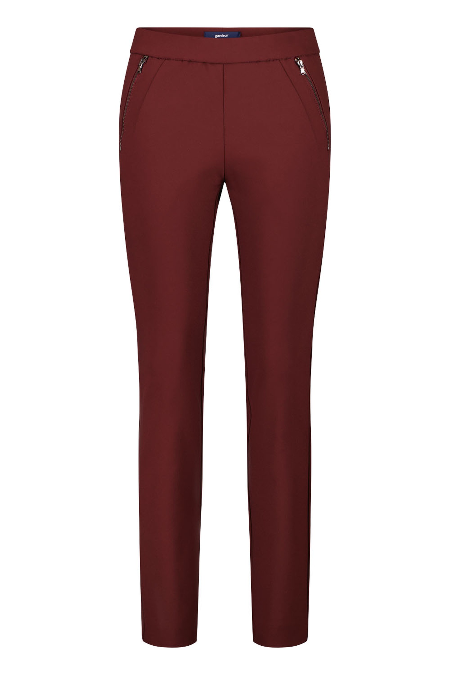 Atelier Gardeur Zene28-600261 Bordeaux Maat: 42 | Pantalons Outlet | Dames | Bordeaux