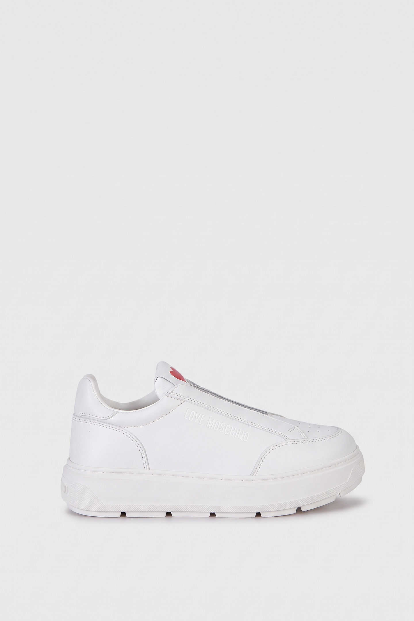 Moschino Sneakers White Talla: 37 | Zapatillas Deportivas Outlet | Mujer | Blanco