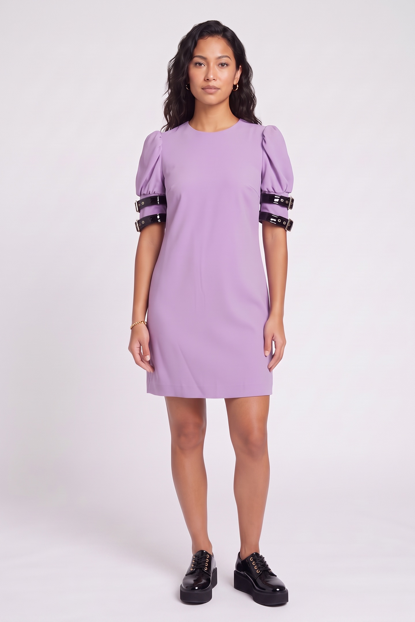 Moschino Dress Purple Maat: 40 | Mini Jurken Outlet | Dames | Paars