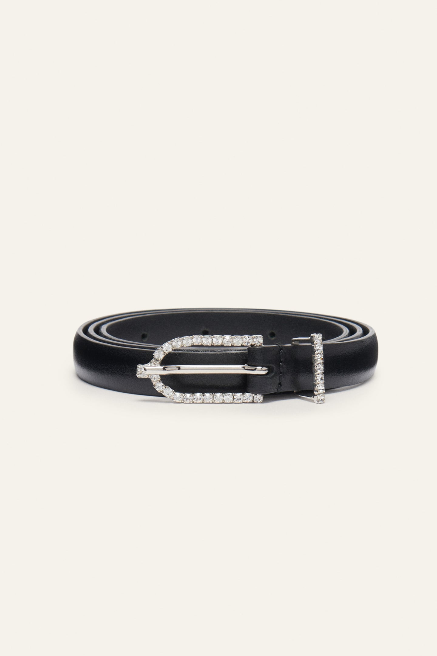 BA&SH Waist Black Maat: 80 | Riemen Outlet | Dames | Zwart