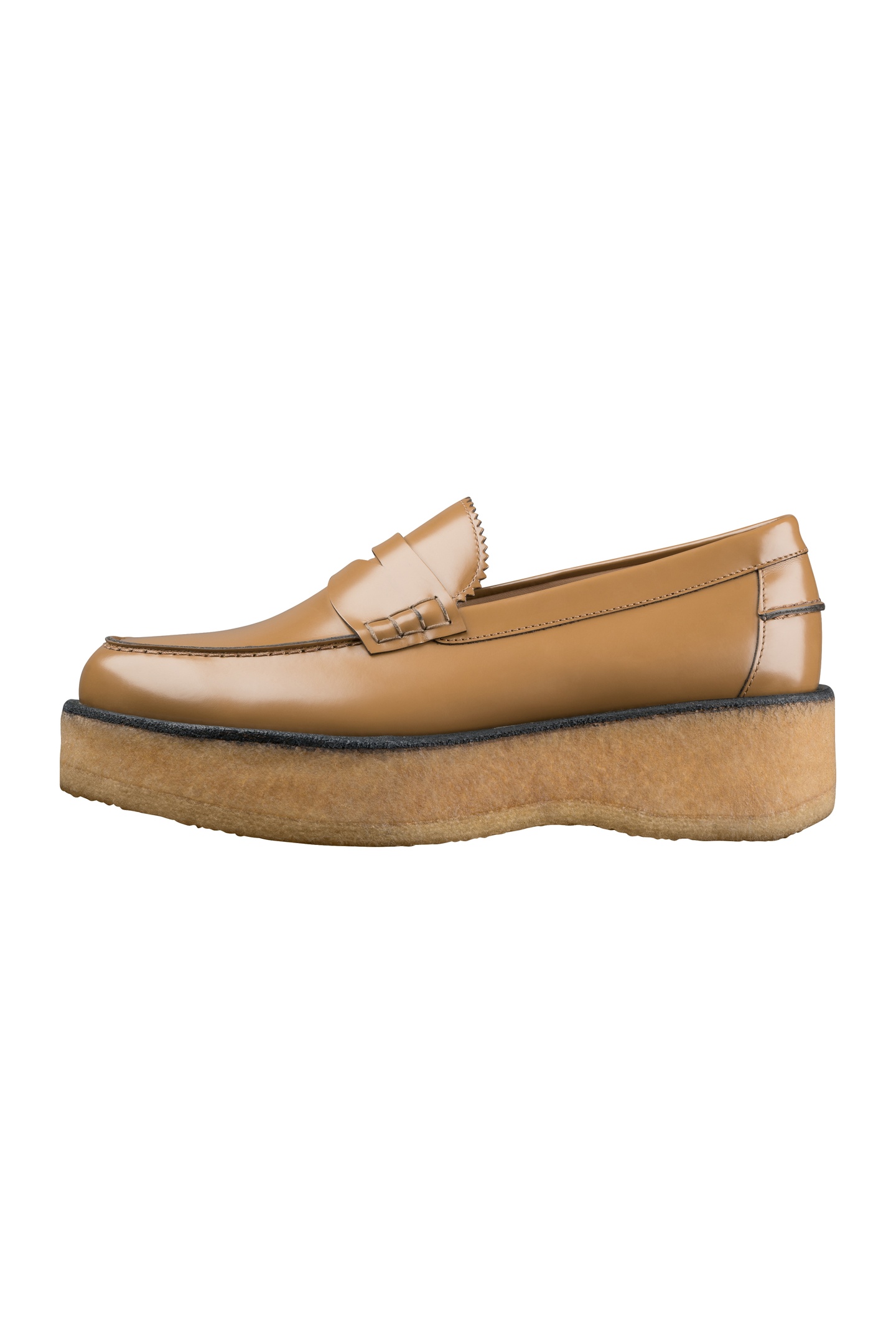 A.P.C. Loafer Adele Sand Maat: 39 | Instappers Outlet | Dames | Bruin
