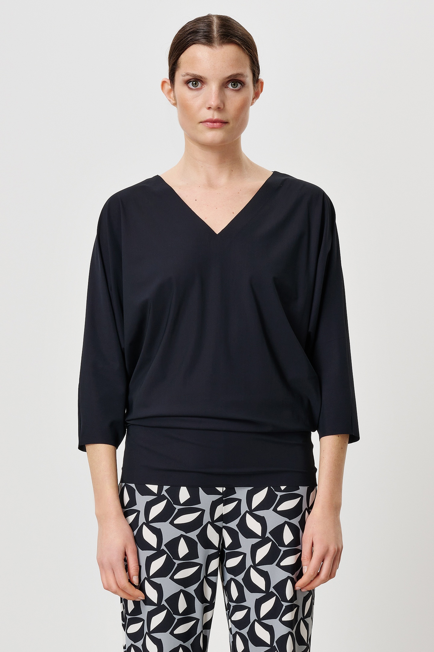 TRVL DRSS Arizona Top Black Maat: L | Longsleeves Outlet | Dames | Zwart