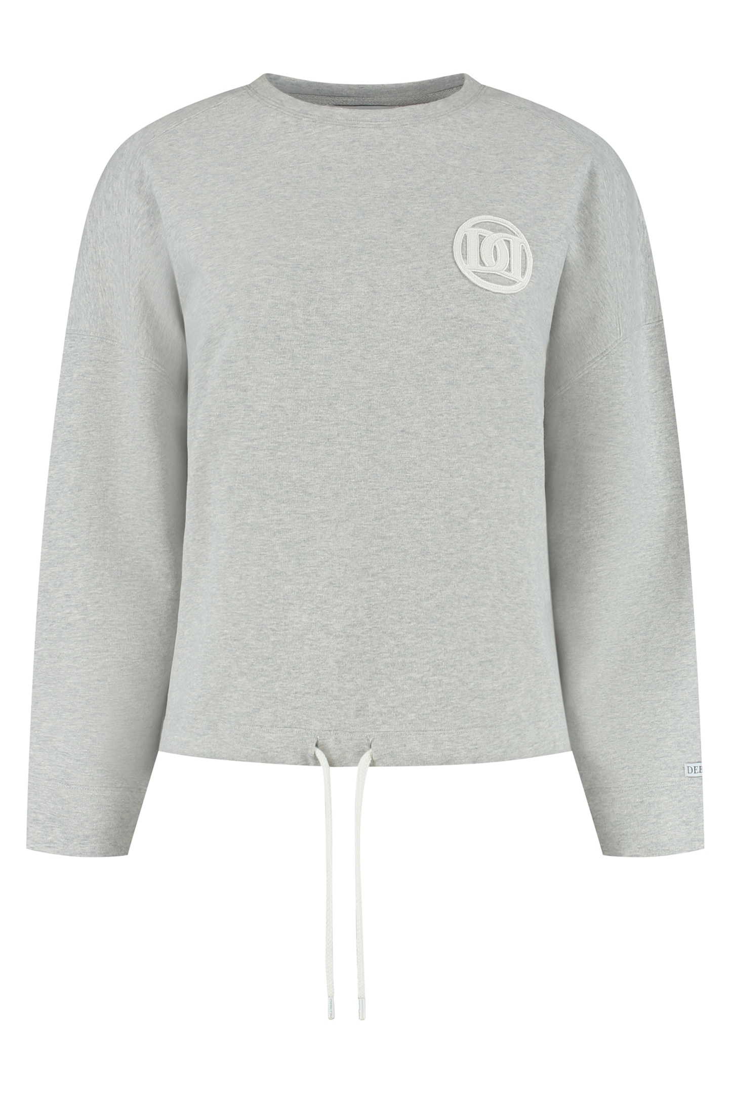 Deblon Celia Sweater Grey Melange Talla: L | Sudaderas con Capucha Outlet | Mujer | Gris