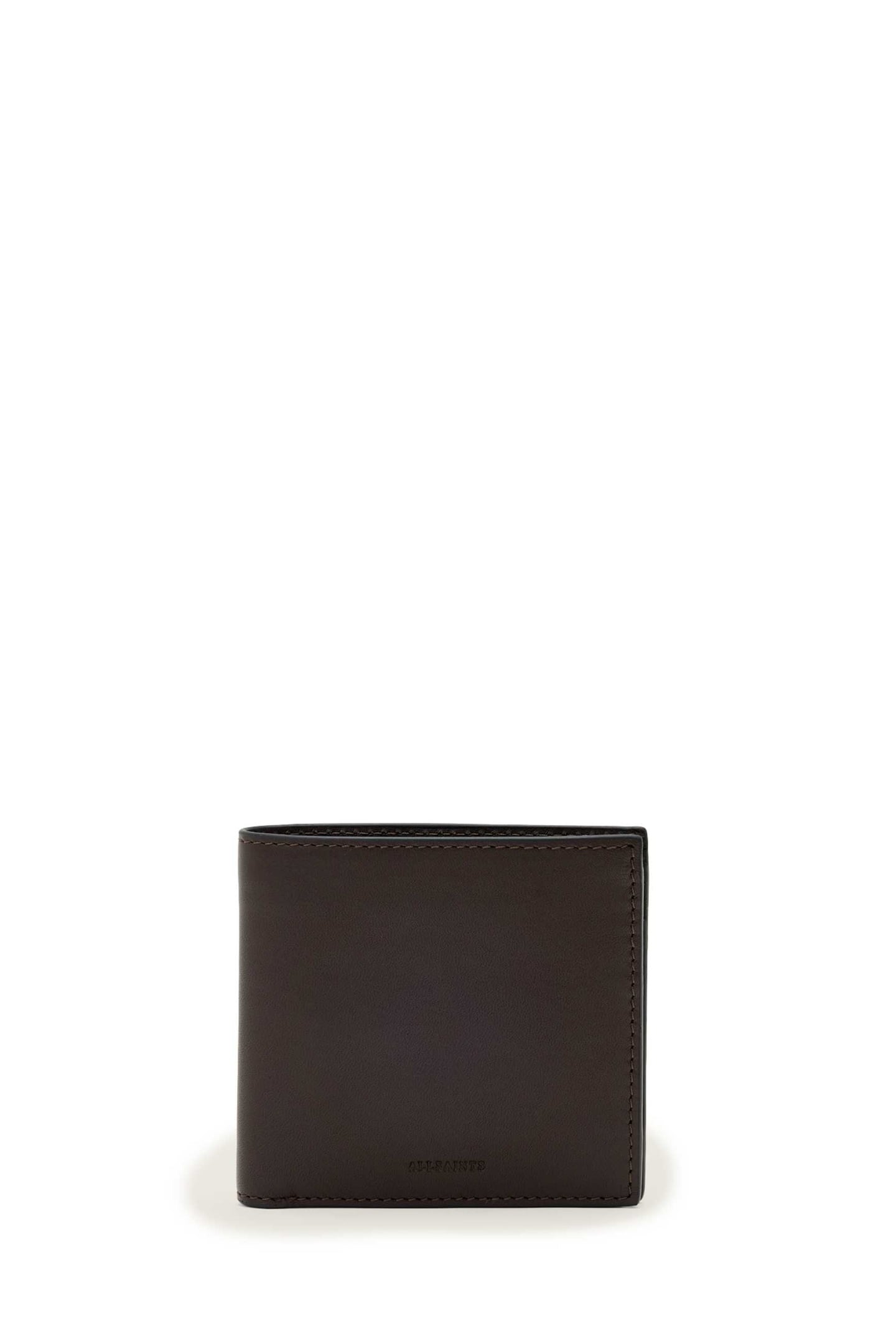 AllSaints Delph Wallet Bitter Brown Maat: OS | Portemonnees Outlet | Heren | Bruin